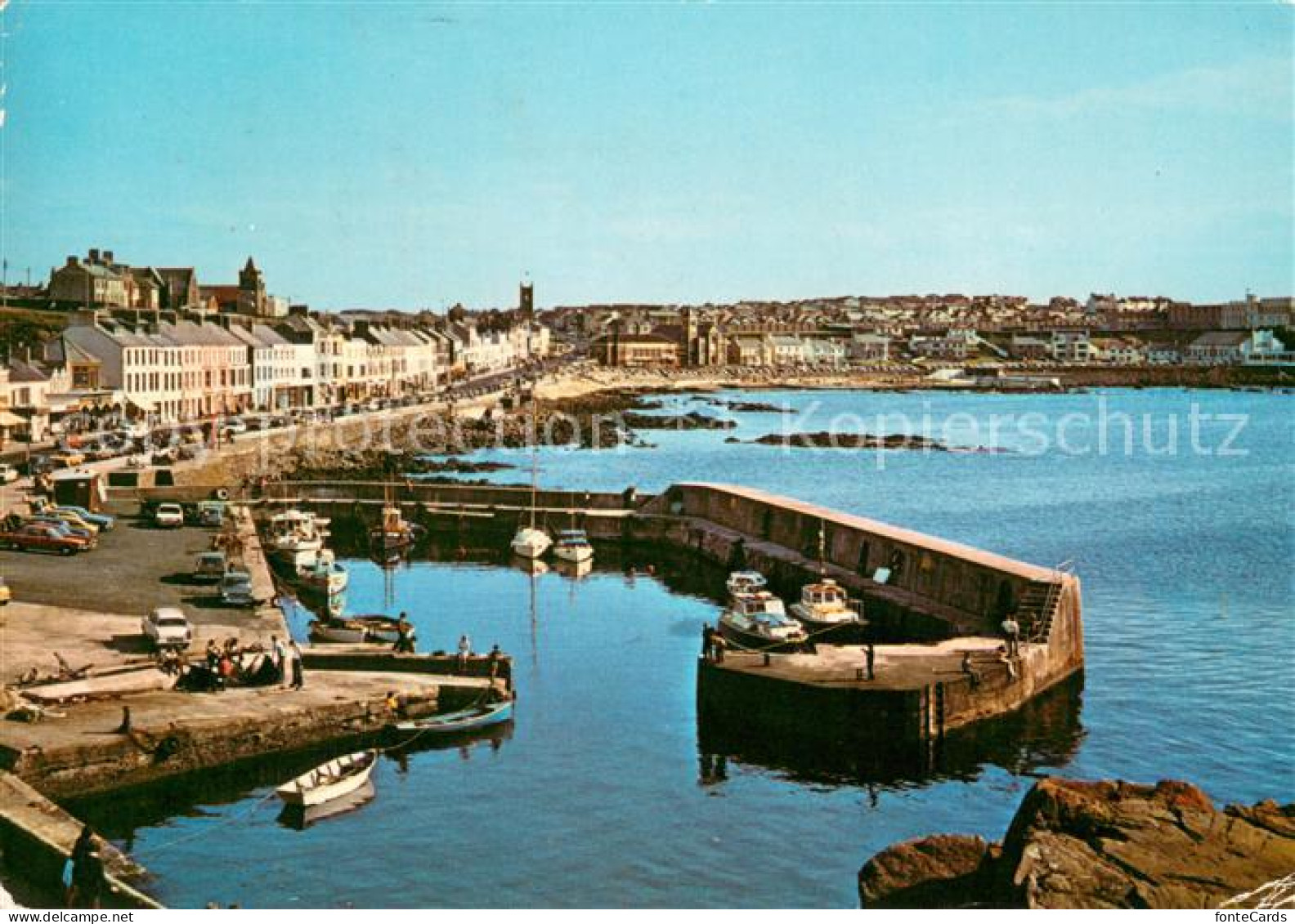 73620542 Portstewart Panorama Harbour Portstewart - Autres & Non Classés