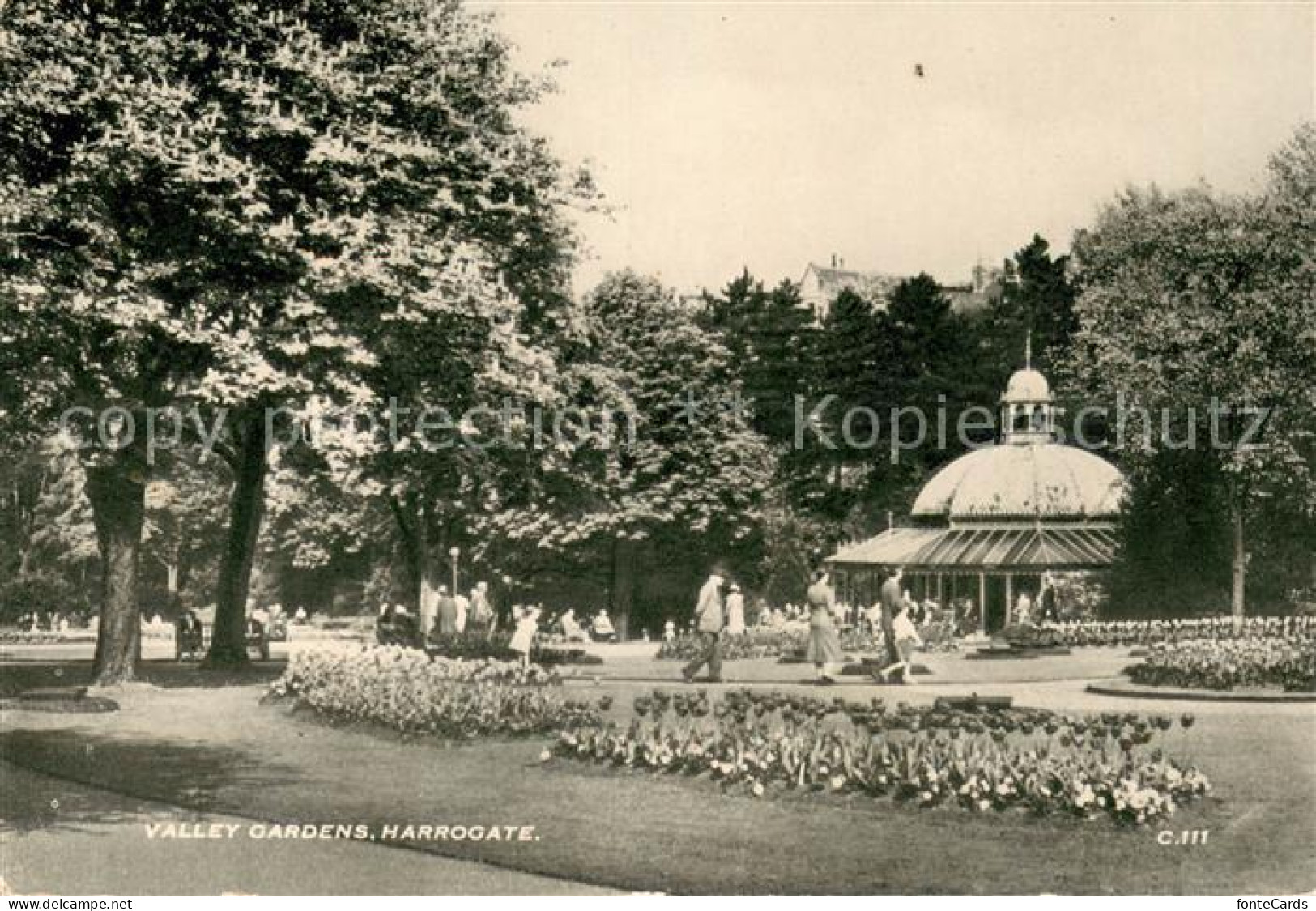 73620541 Harrogate UK Valley Gardens  - Sonstige & Ohne Zuordnung