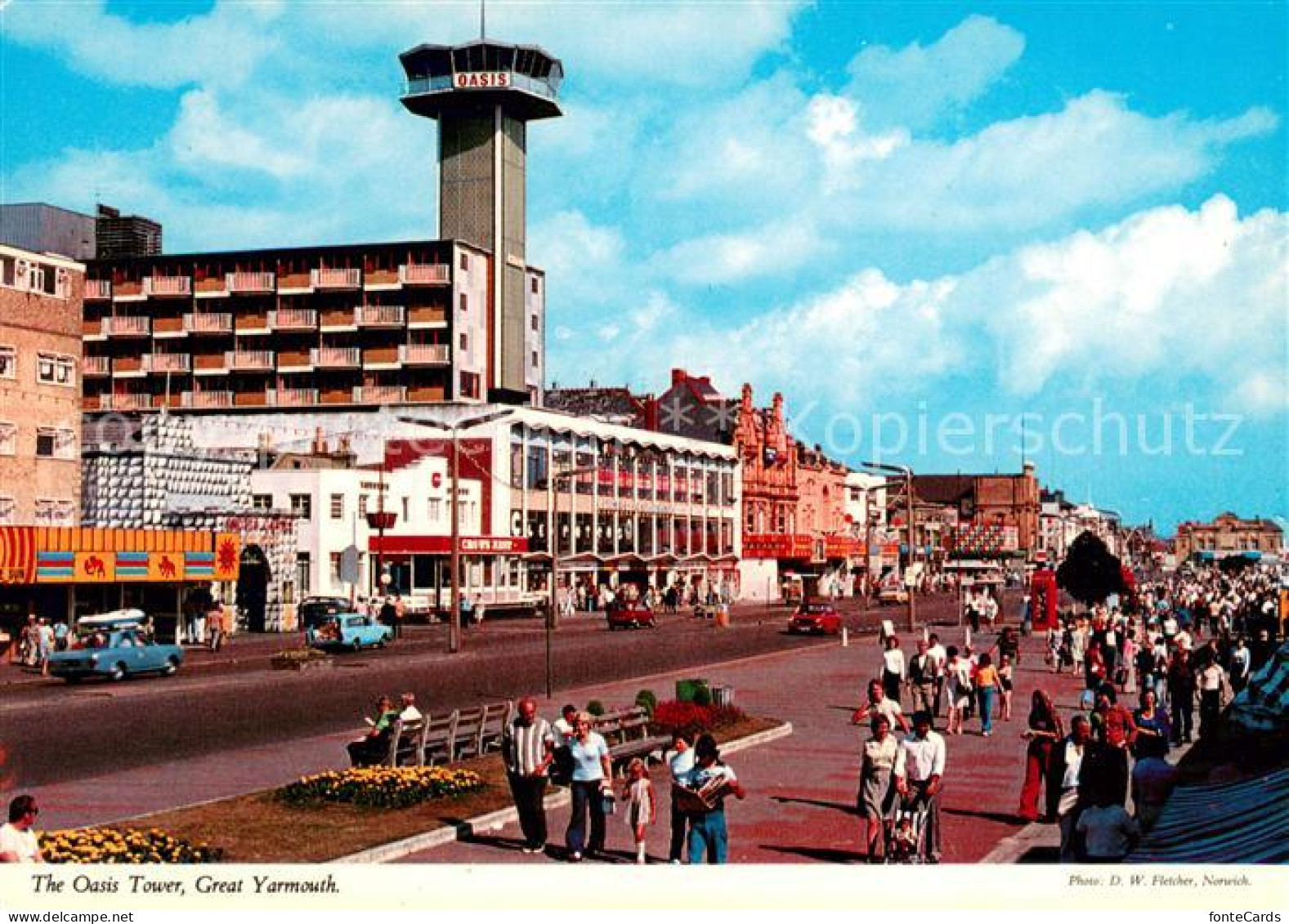 73620536 Great Yarmouth Oasis Tower  - Other & Unclassified