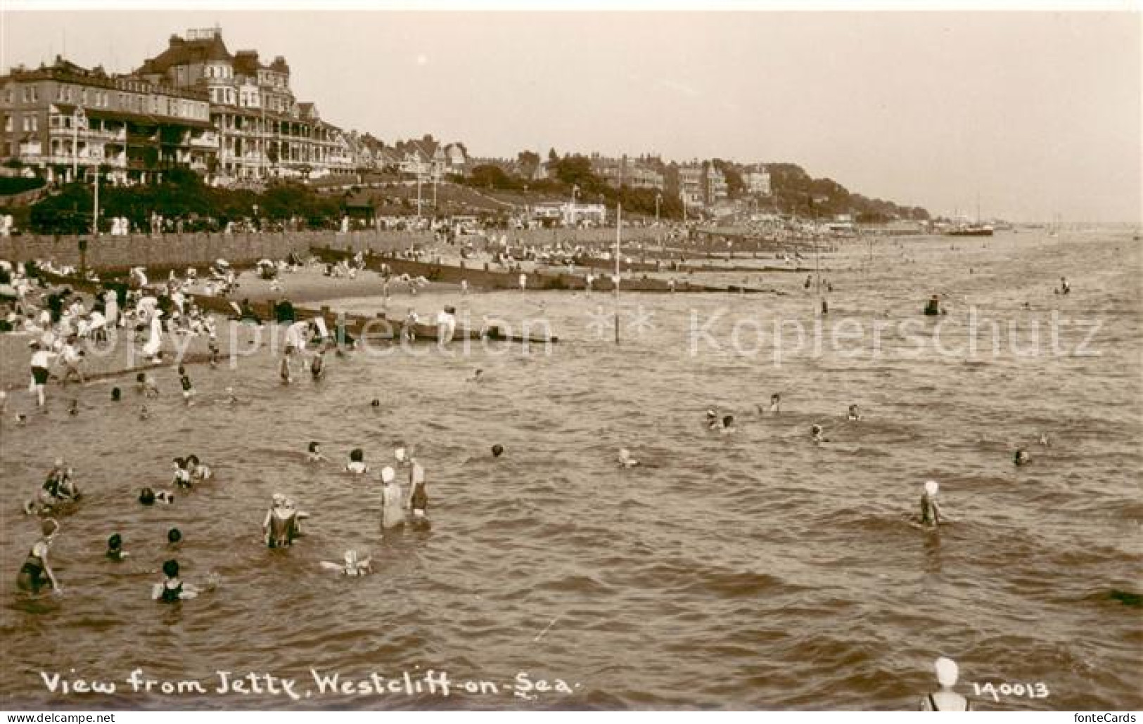 73620494 Westcliff On Sea View From Jetty Westcliff On Sea - Sonstige & Ohne Zuordnung