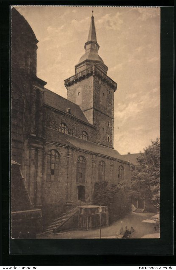 AK Siegburg, Michaelsberg Benediktiner-Abtei, Kirche  - Siegburg