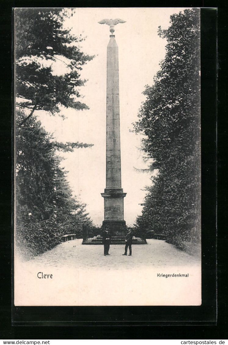 AK Cleve, Am Kriegerdenkmal  - Otros & Sin Clasificación
