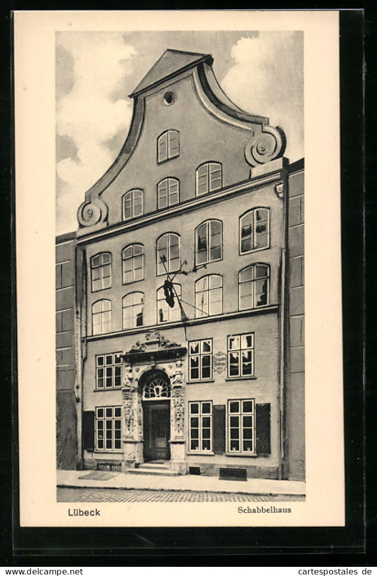 AK Lübeck, Schabbelhaus  - Luebeck