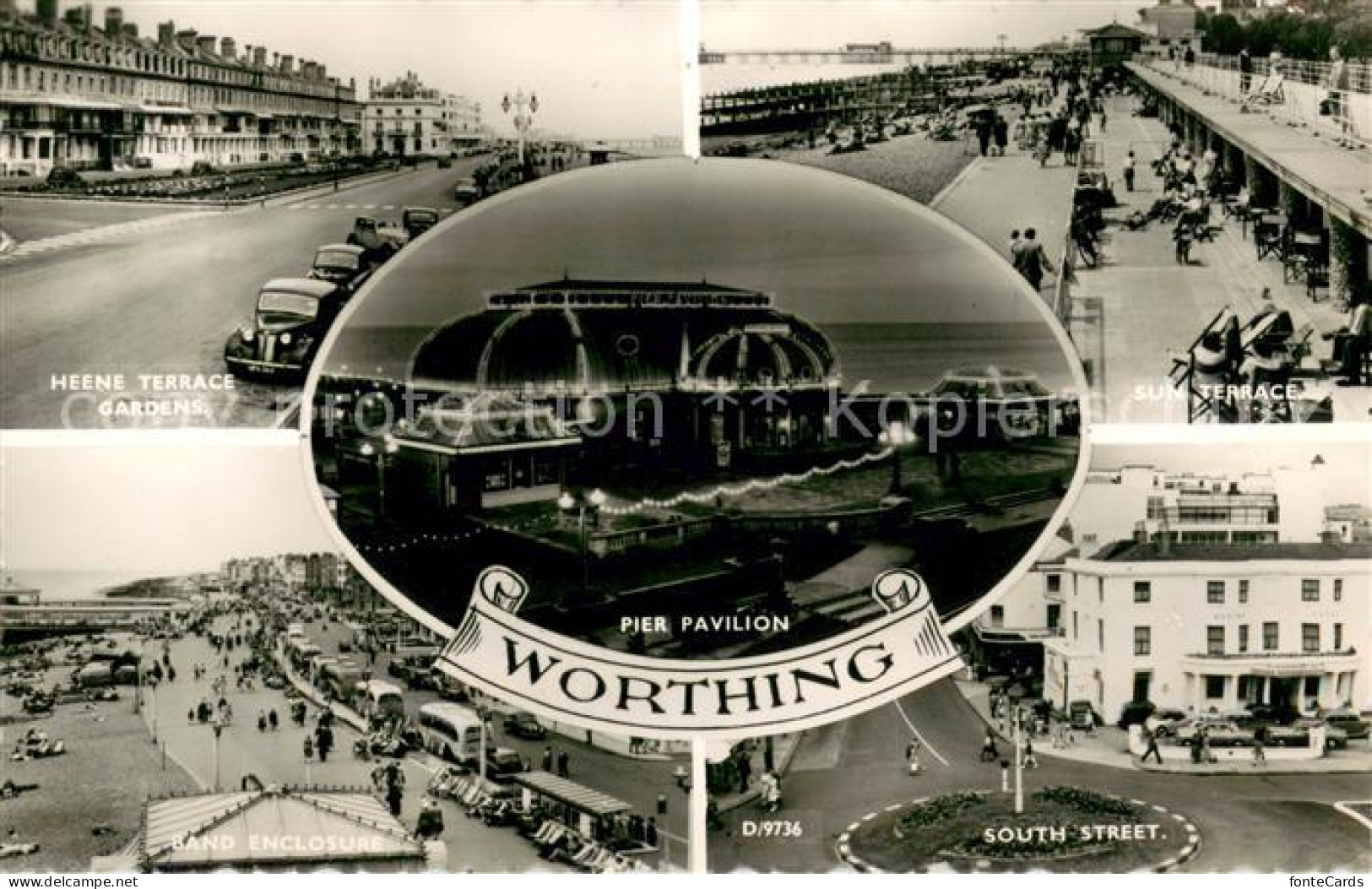 73620485 Worthing West Sussex Pier Pavilion Heene Terrace Gardens Sun Terrace Ba - Andere & Zonder Classificatie