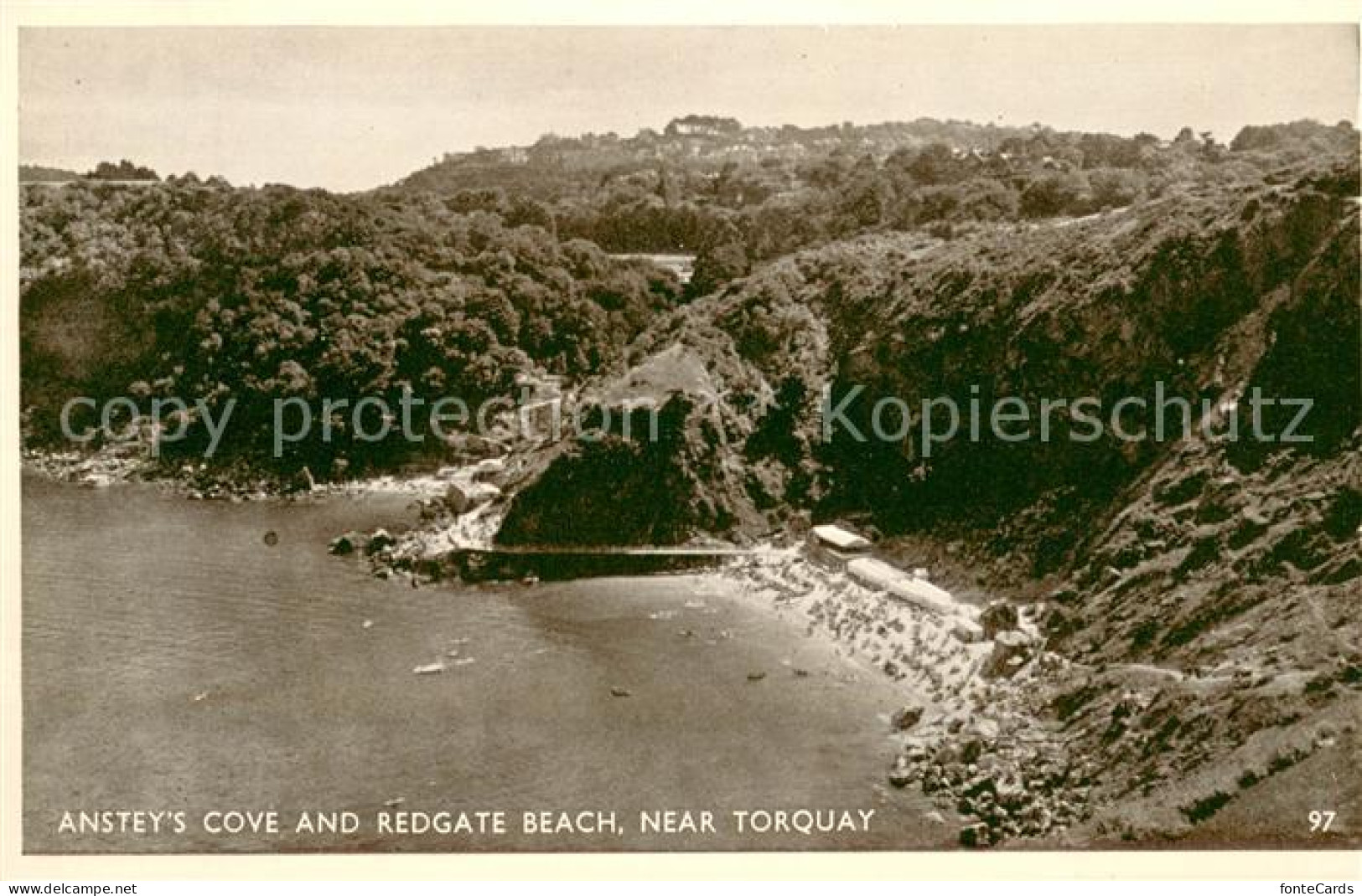 73620483 Torquay UK Anstey's Cove And Redgate Beach Torquay UK - Autres & Non Classés