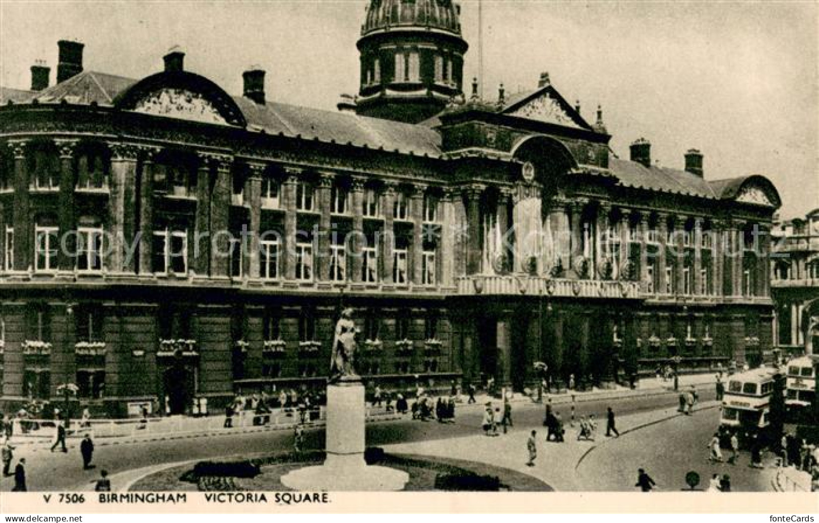 73620472 Birmingham Victoria Square Birmingham - Andere & Zonder Classificatie