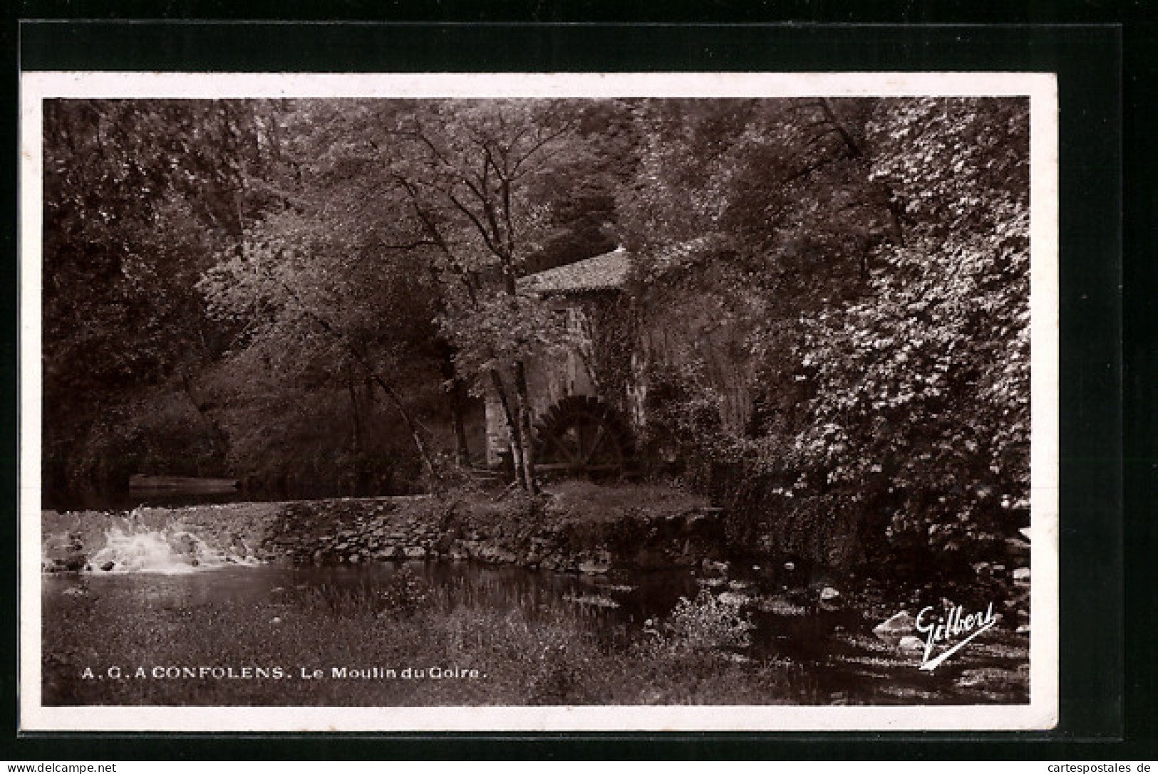 CPA Confolens, Le Moulin Du Goire  - Confolens