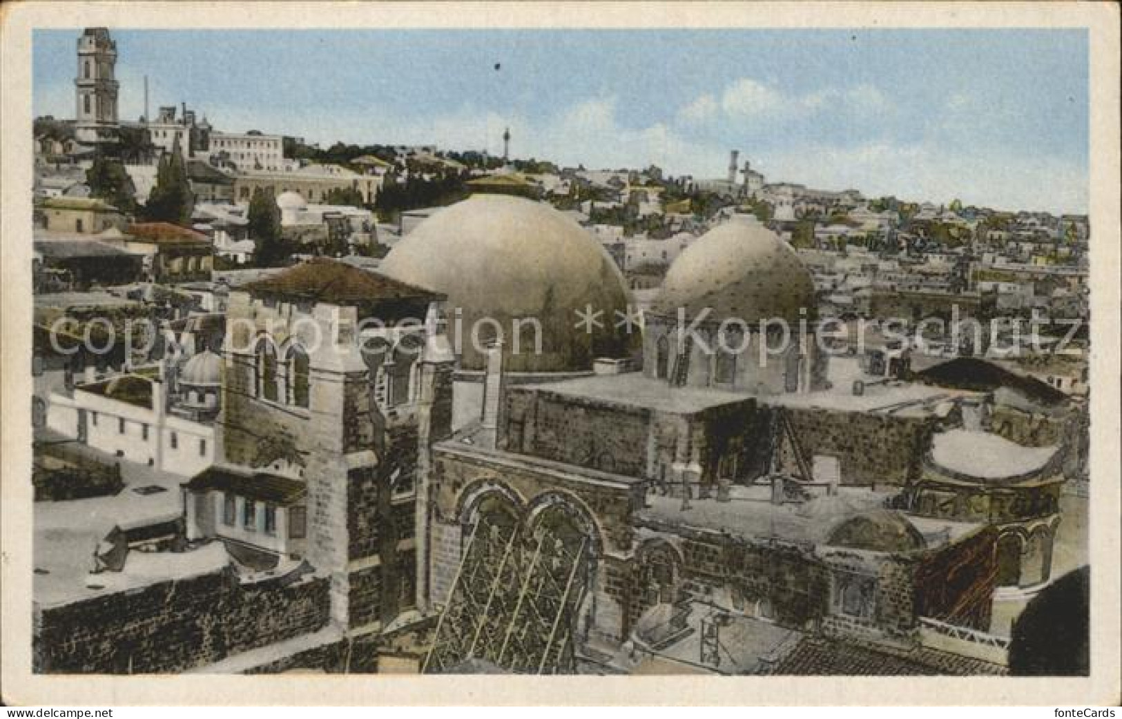 72146334 Jerusalem Yerushalayim Church Of The Holy Sepulchre  - Israel