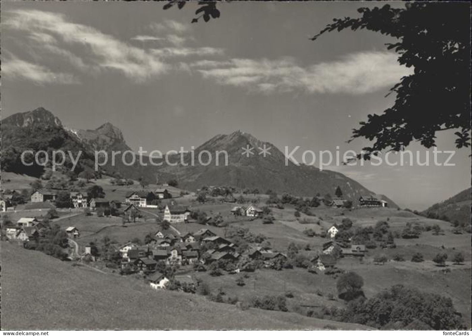 12121971 Filzbach An Der Kerenzerbergstrasse Filzbach - Autres & Non Classés