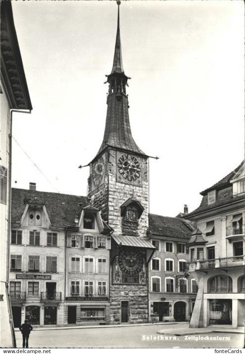 12121920 Solothurn Zeltglockenturm Solothurn - Autres & Non Classés