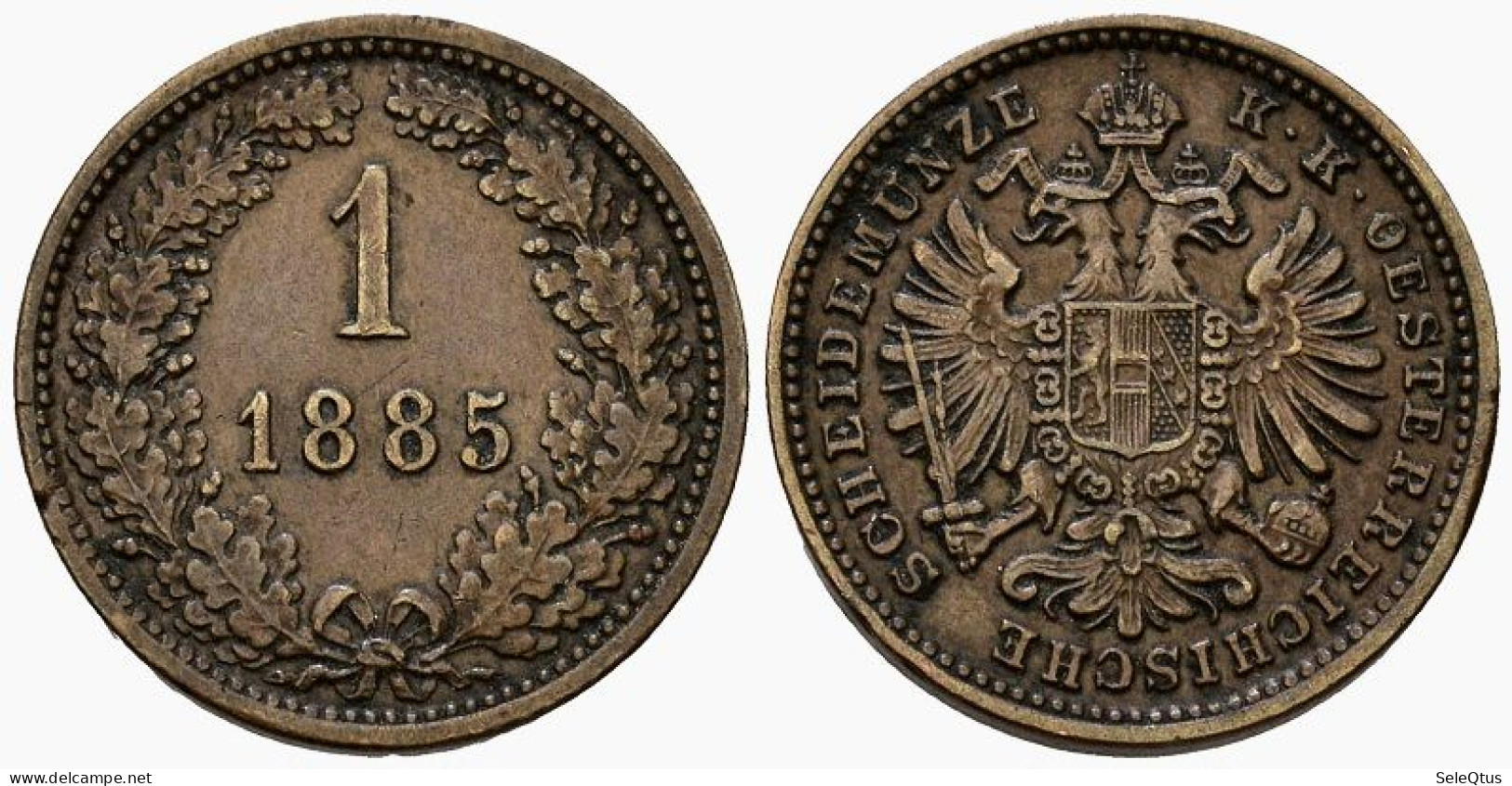 Monedas Antiguas - Ancient Coins (00126-007-1094) - Autriche