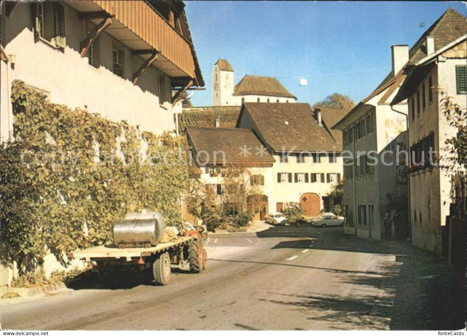 12114222 Wilchingen Strassenpartie Wilchingen - Sonstige & Ohne Zuordnung