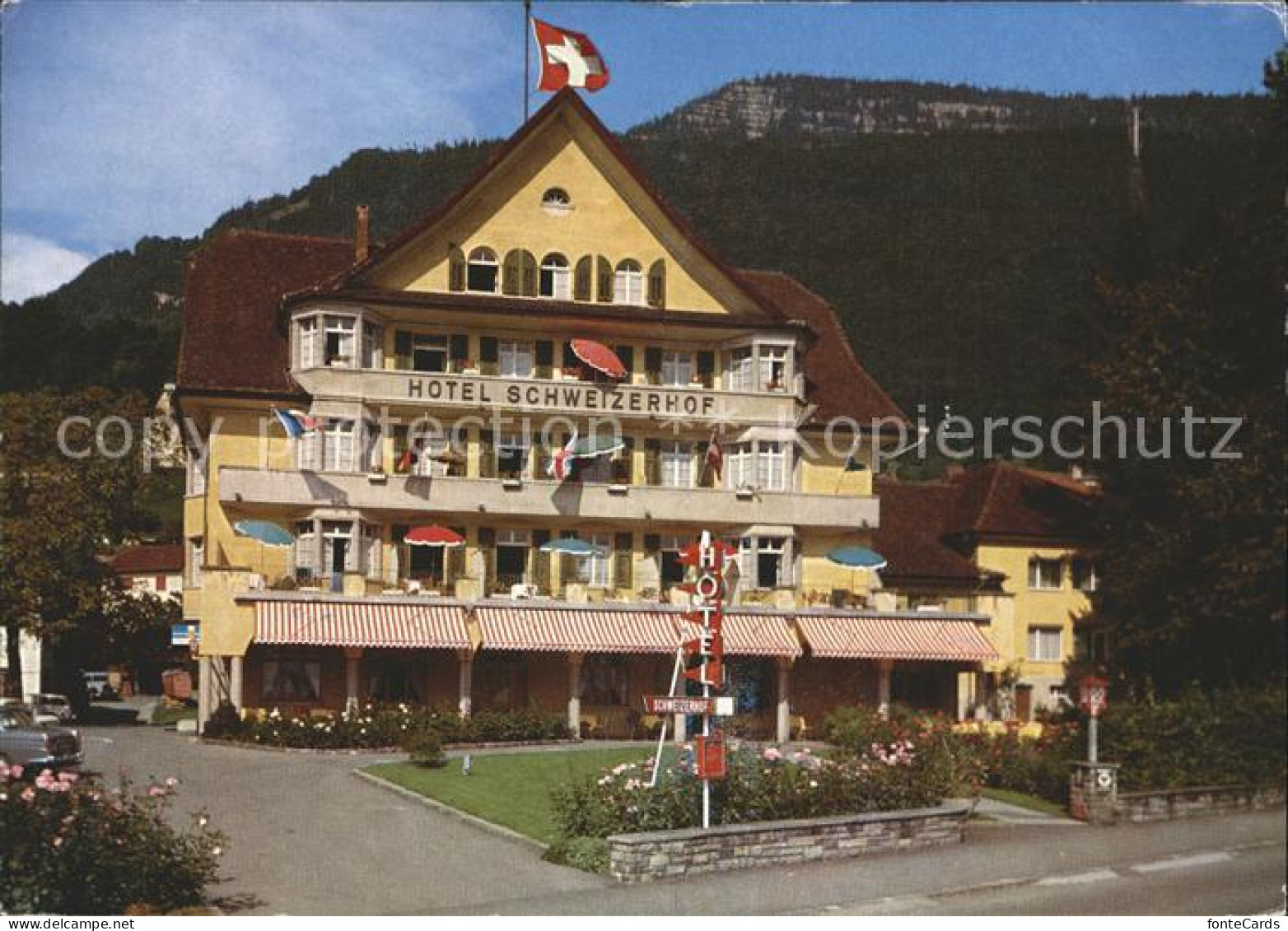 12113853 Weggis Vierwaldstaettersee Hotel Schweizerhof Weggis - Sonstige & Ohne Zuordnung