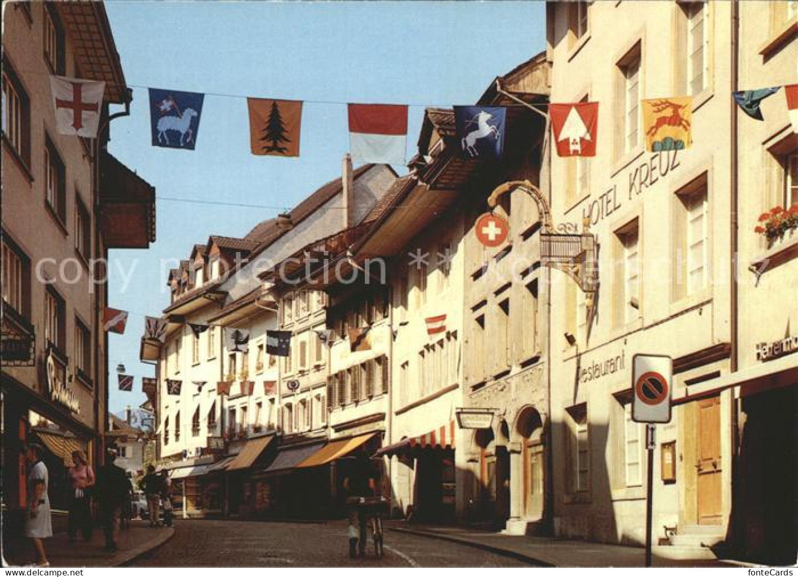 12111801 Olten Strassenpartie Olten - Autres & Non Classés