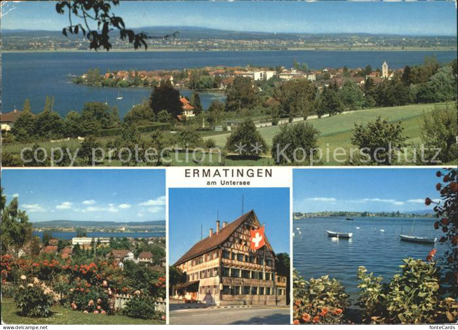 12109843 Ermatingen Am Untersee Seepanorama Fachwerkhaus Ermatingen - Other & Unclassified