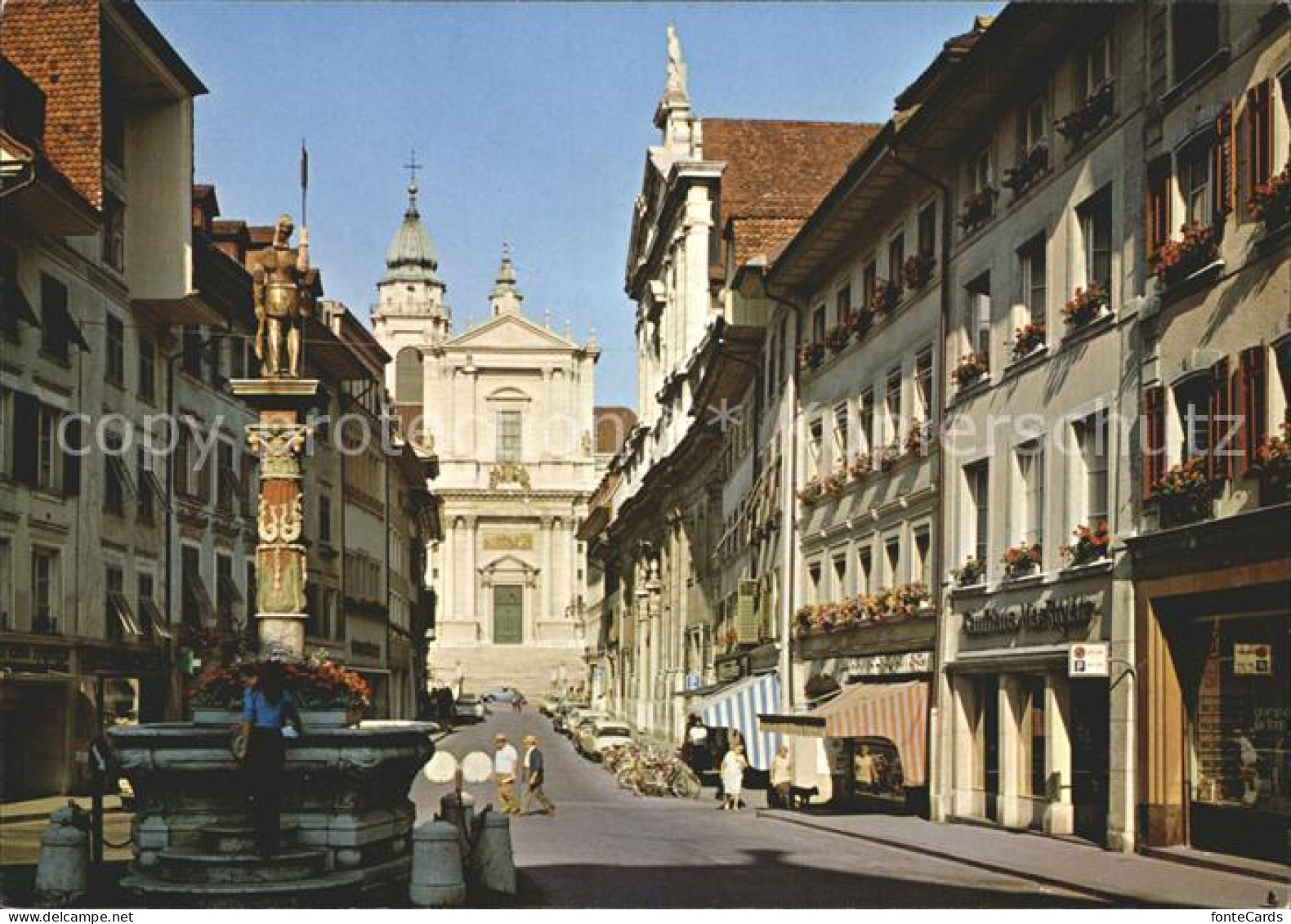 12107073 Solothurn Sankt Urserenkathedrale Solothurn - Autres & Non Classés