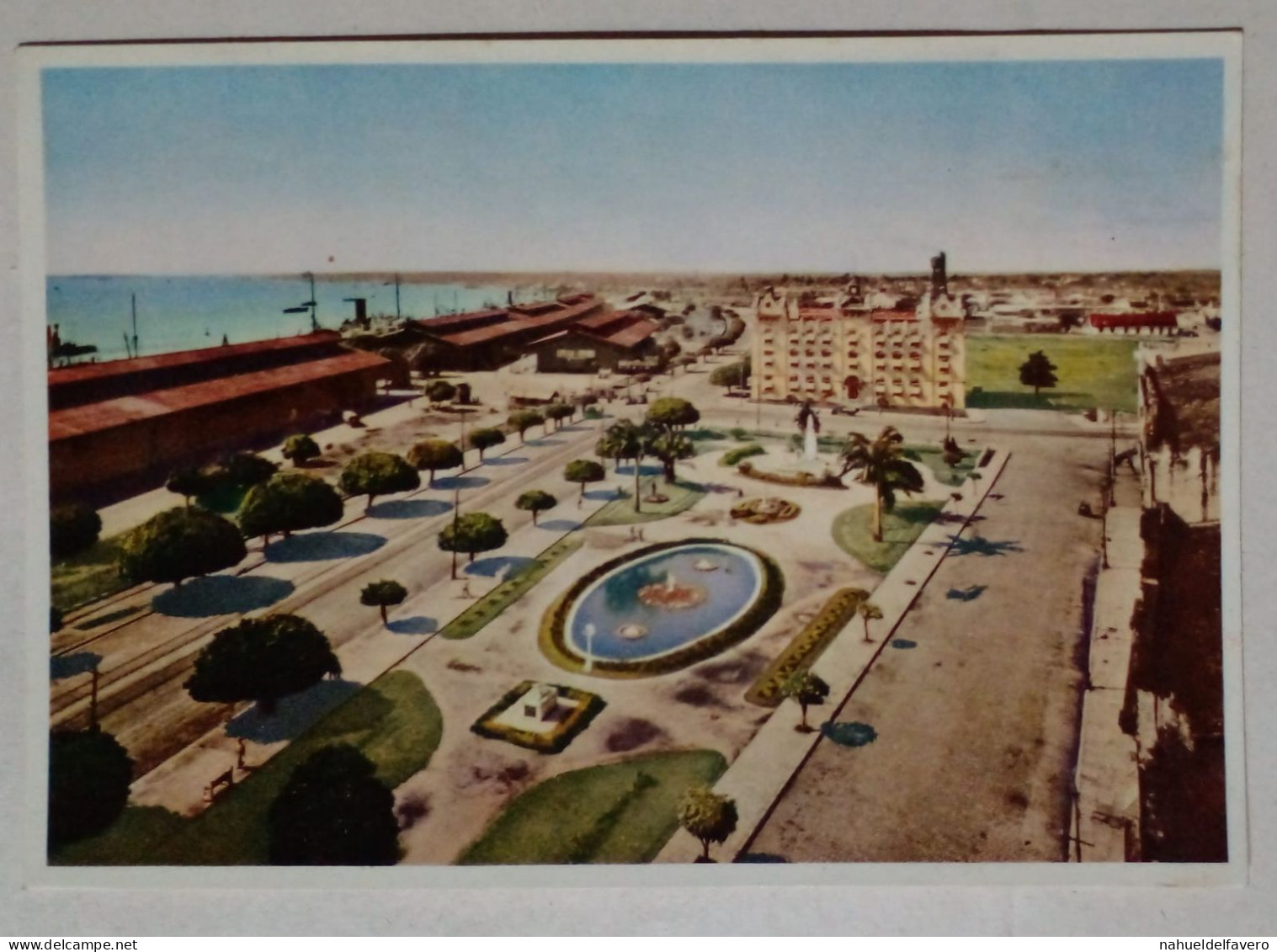 Carte Postale - Boulevard Castilhos França, Belém, Brésil. - Belém