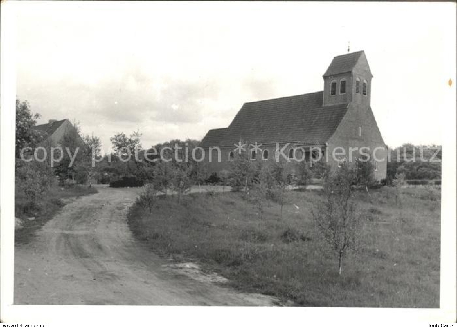 12090101 Travers Kirche Travers - Sonstige & Ohne Zuordnung
