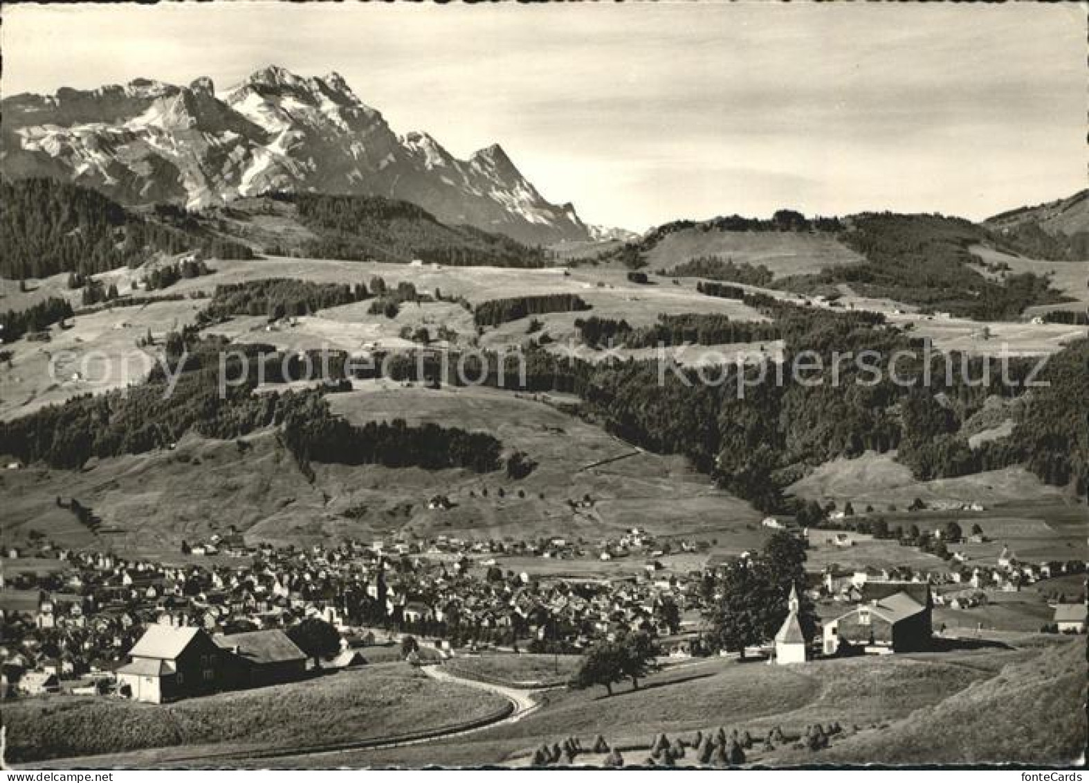 12083834 Appenzell IR Solleg Scheidegg Saentis Appenzell - Altri & Non Classificati