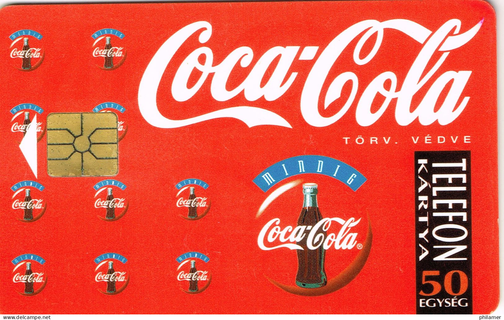 Hongrie Hungaria Coca-cola Advertising Publicite Bouteille 1994 Budapest UT BE - Hungría