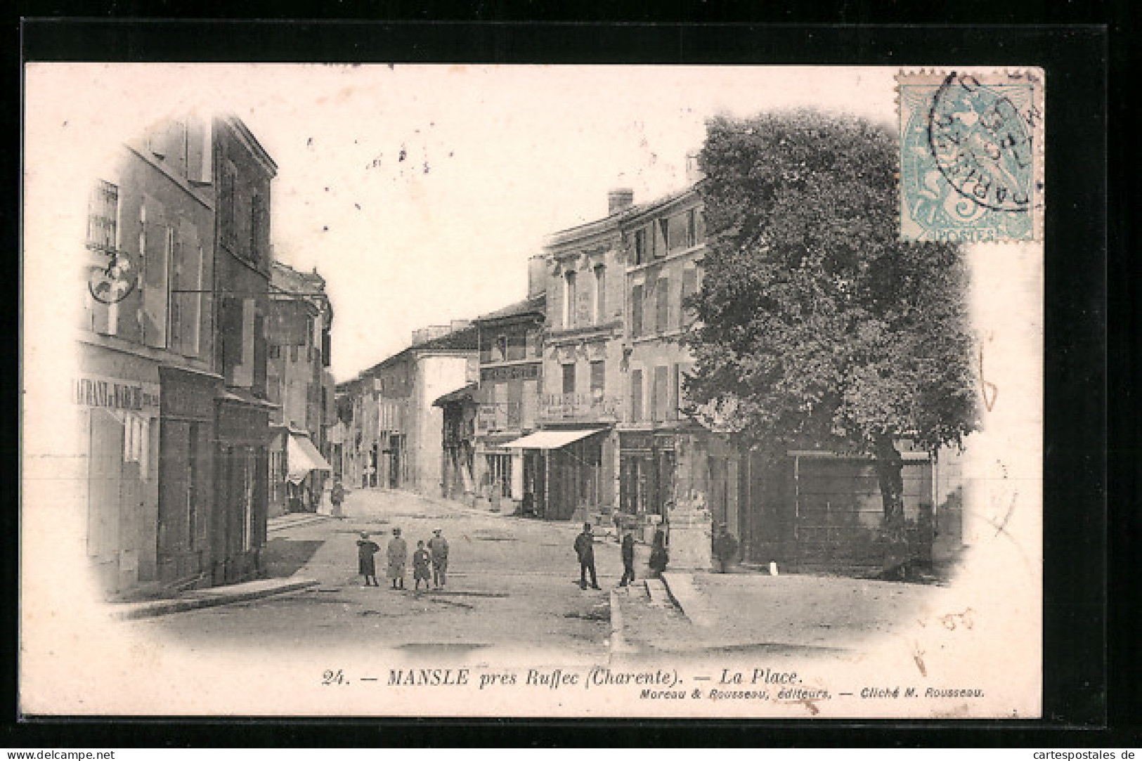 CPA Mansle Pres Ruffec, La Place  - Mansle