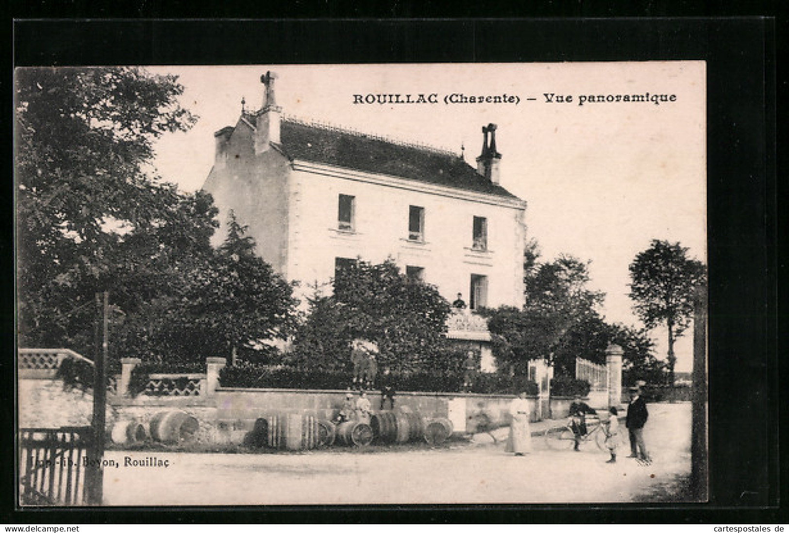 CPA Rouillac, Vue Panoramique  - Rouillac