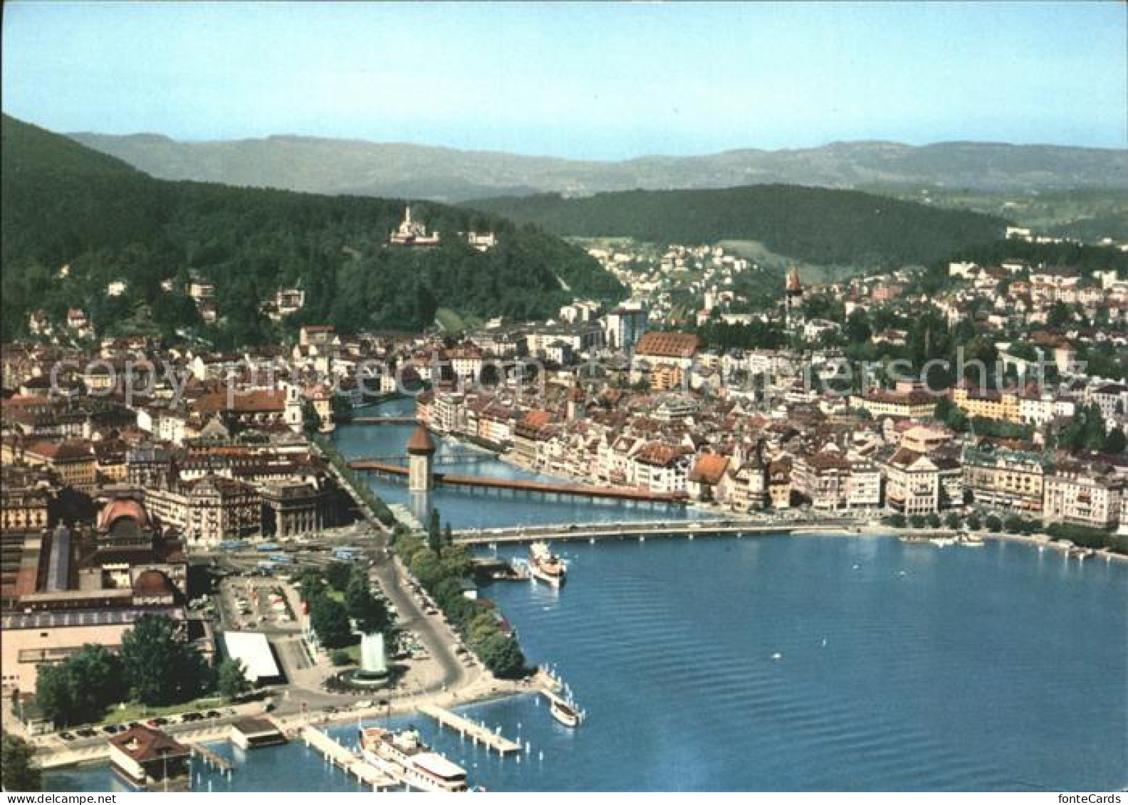 12081281 Luzern LU Fliegeraufnahme  Luzern - Sonstige & Ohne Zuordnung