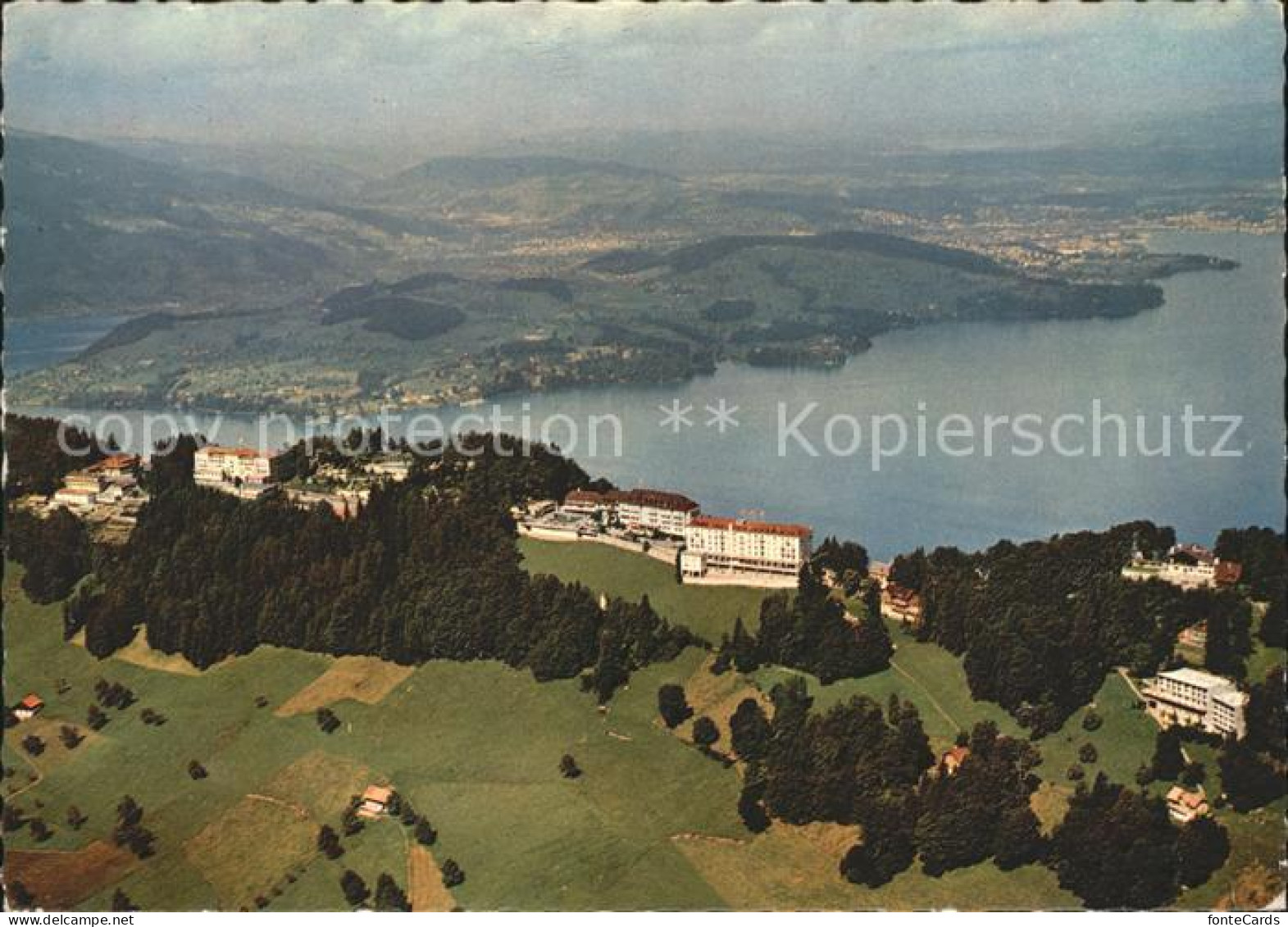 12071104 Buergenstock Mit Vierwaldstaettersee Buergenstock - Autres & Non Classés