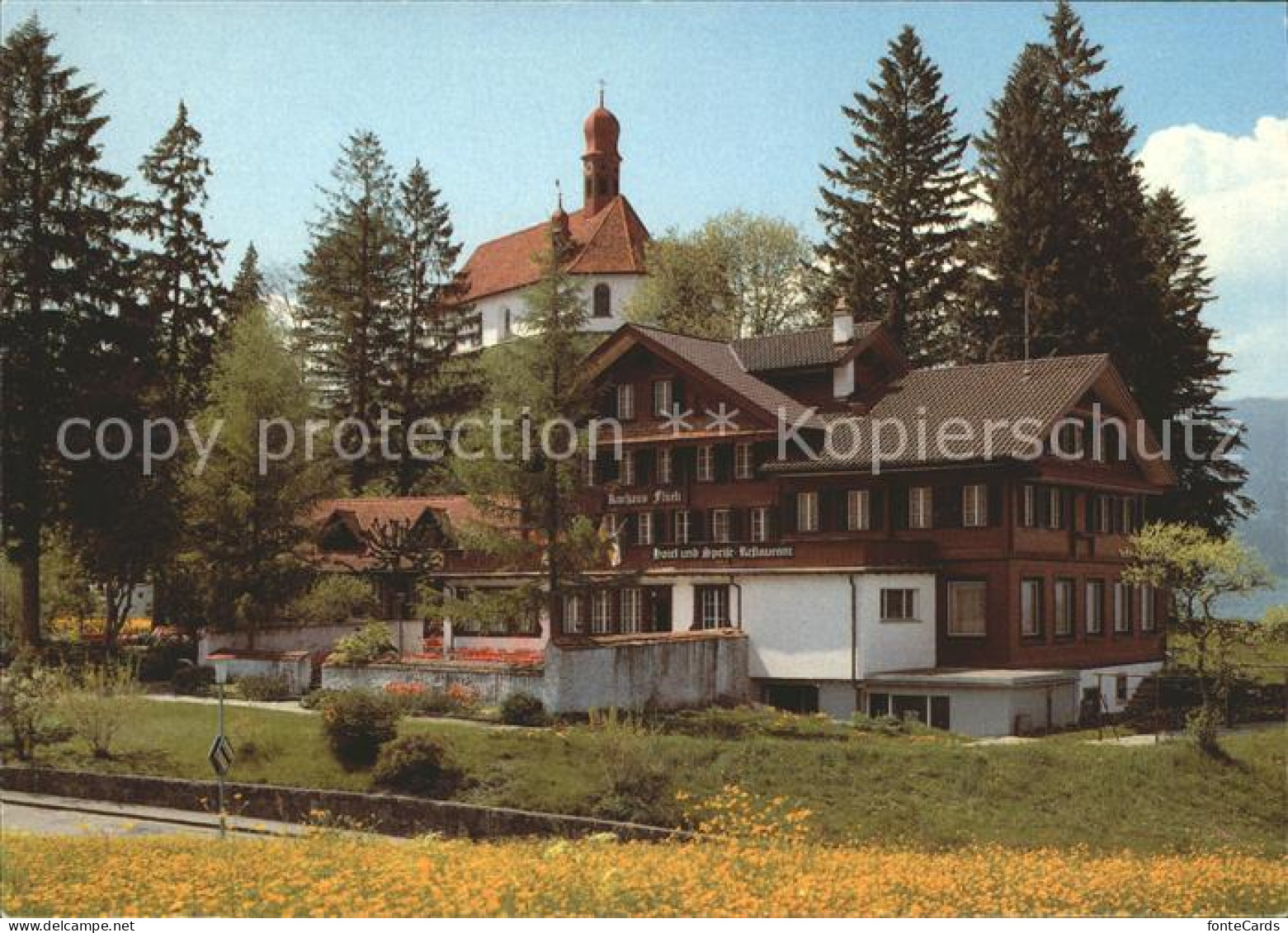 12071081 Flueeli-Ranft Hotel Kur- Und Gasthaus Flueeli-Ranft - Sonstige & Ohne Zuordnung