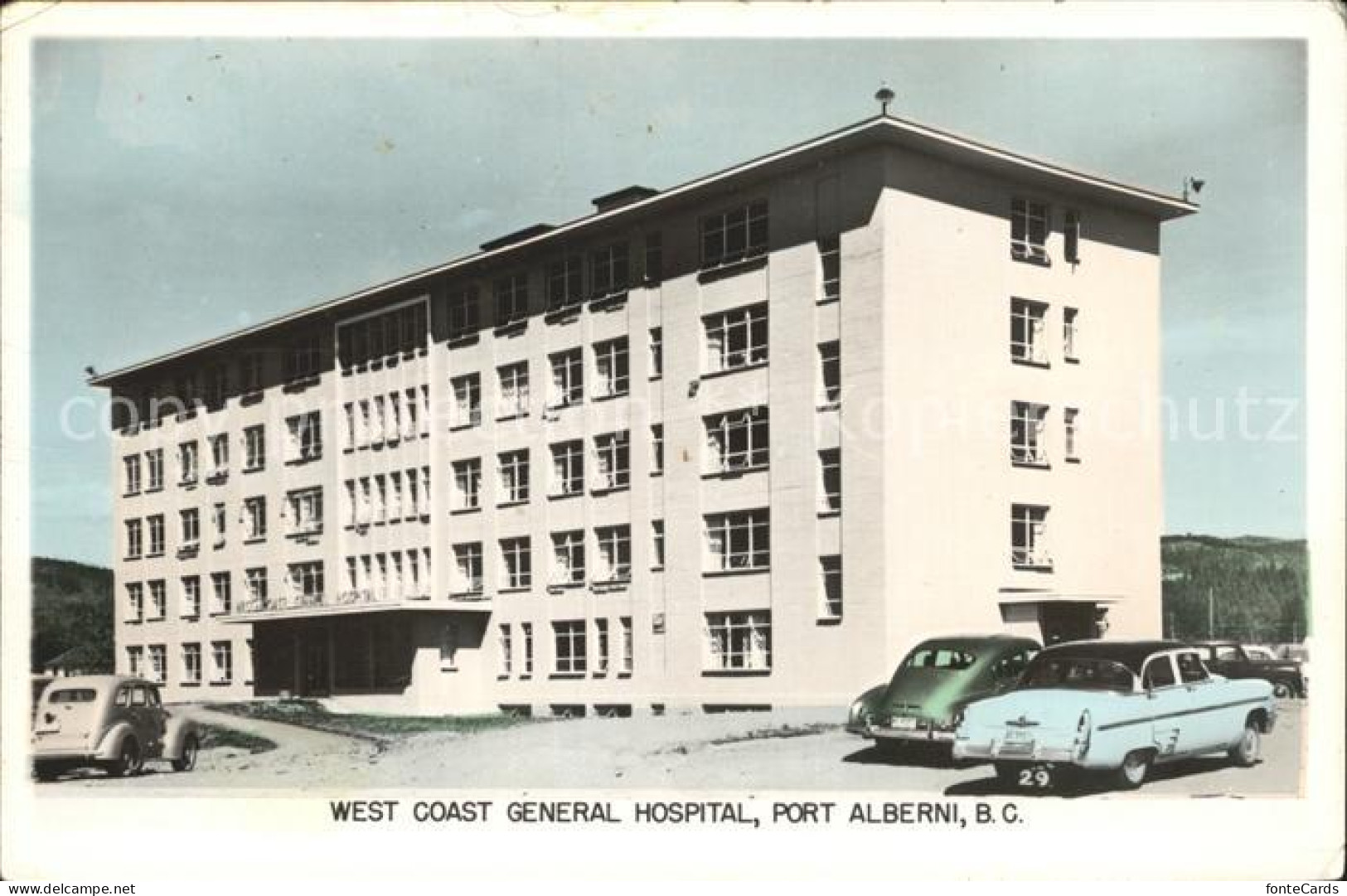12069874 Port Alberni West Coast General Hospital Port Alberni - Unclassified