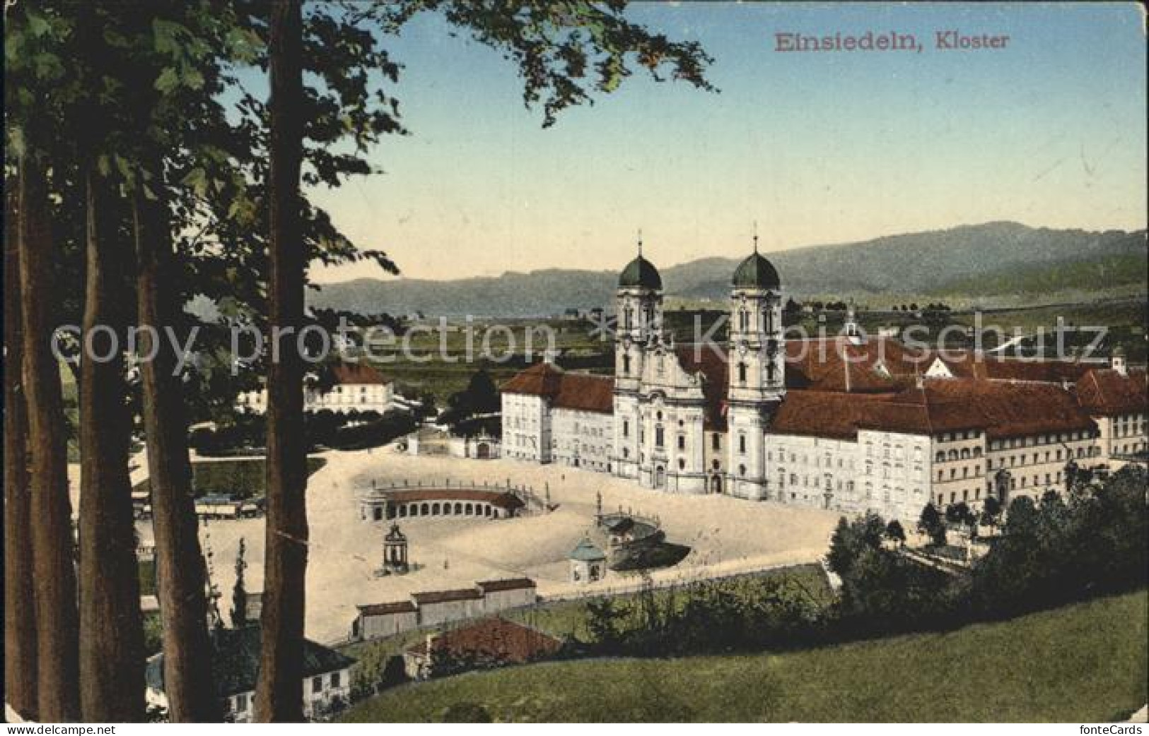 12063844 Einsiedeln SZ Kloster Einsiedeln - Sonstige & Ohne Zuordnung