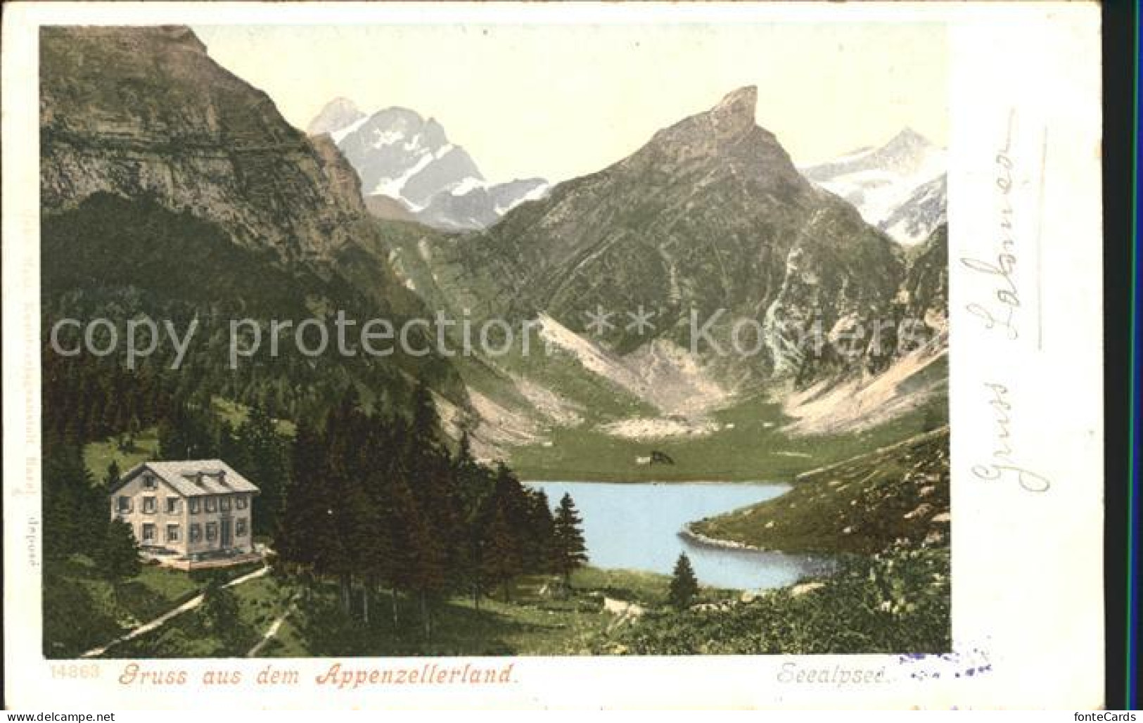 12063794 Appenzell IR Seealpsee Appenzell - Sonstige & Ohne Zuordnung