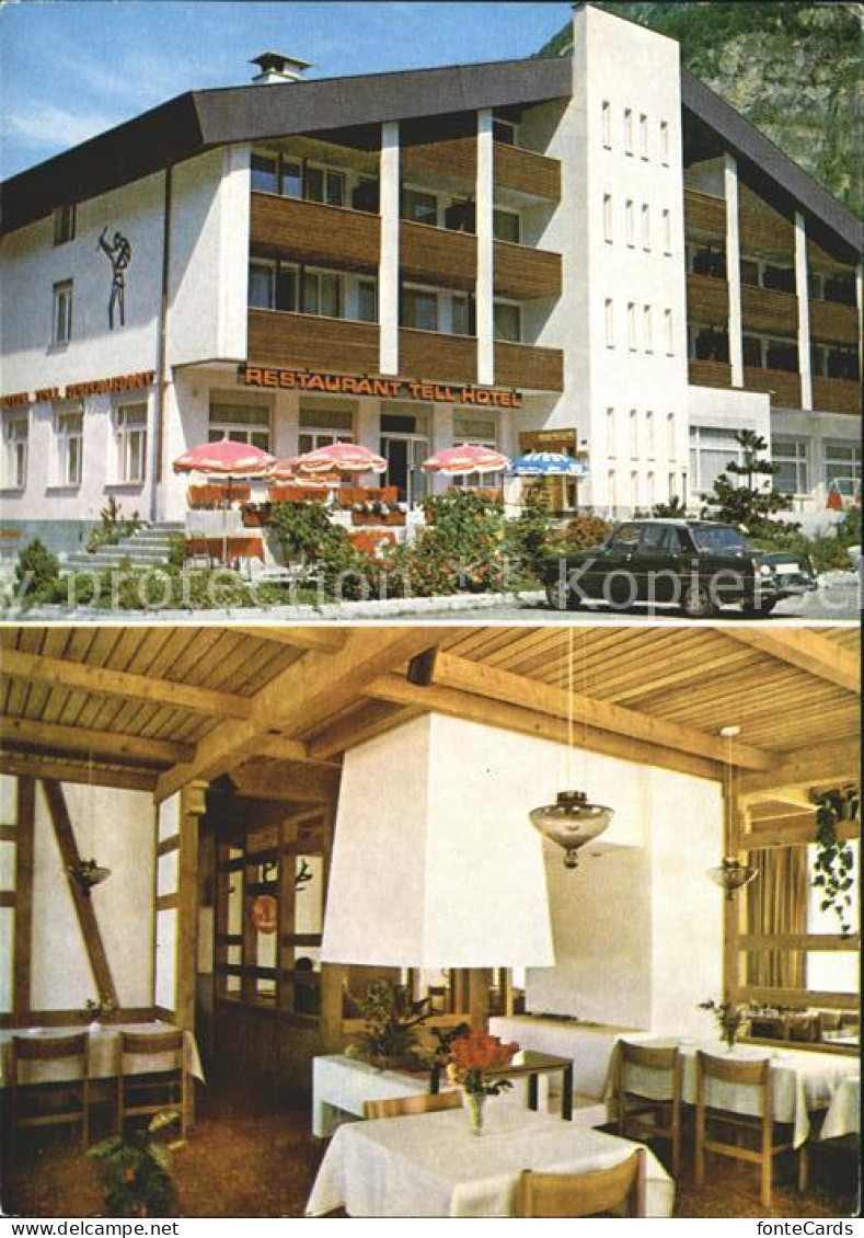 12062641 Muotathal Tell Hotel Restaurant Muotathal - Sonstige & Ohne Zuordnung