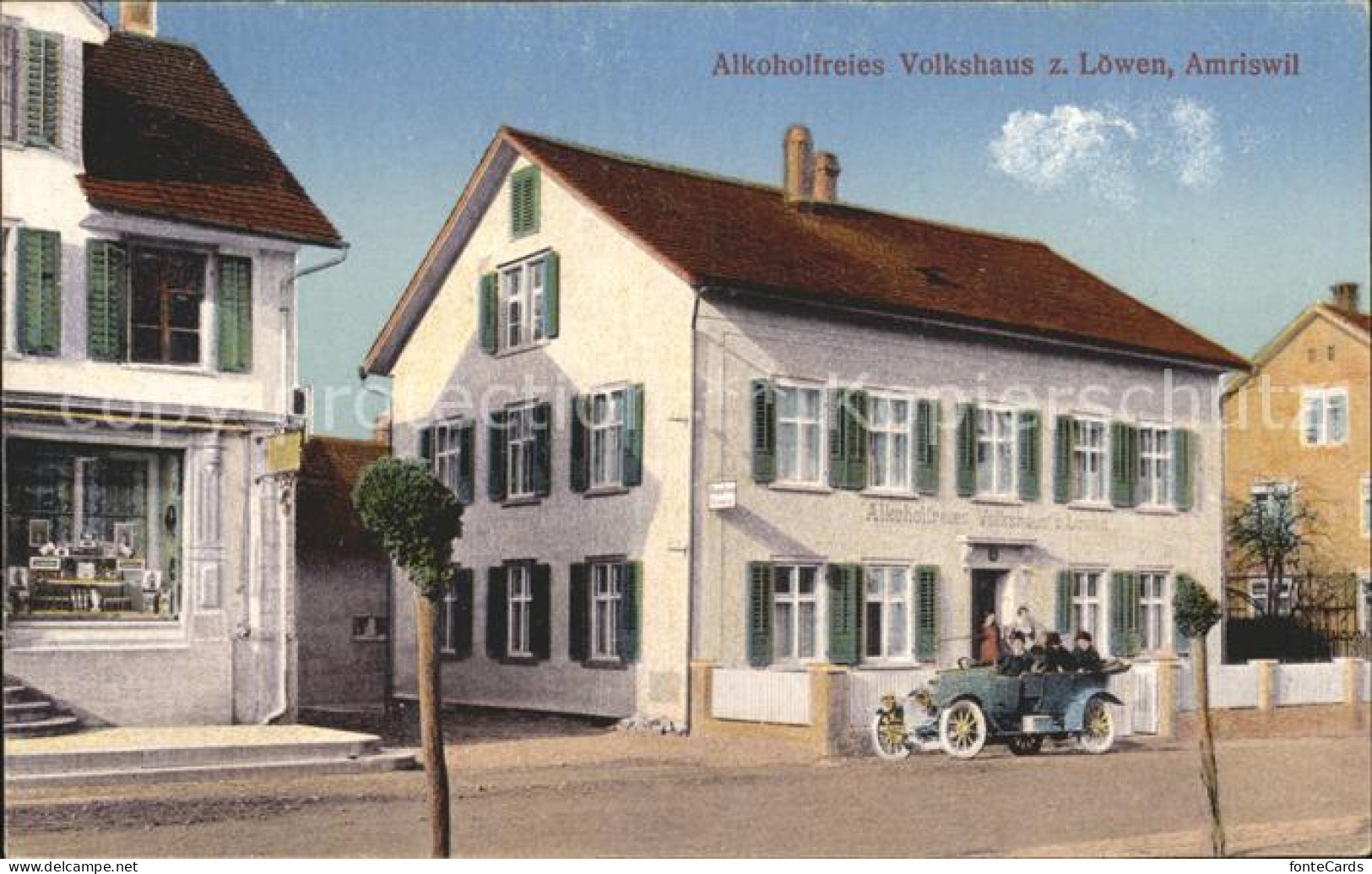 12061834 Amriswil TG Volkshaus Zum Loewen Amriswil TG - Other & Unclassified