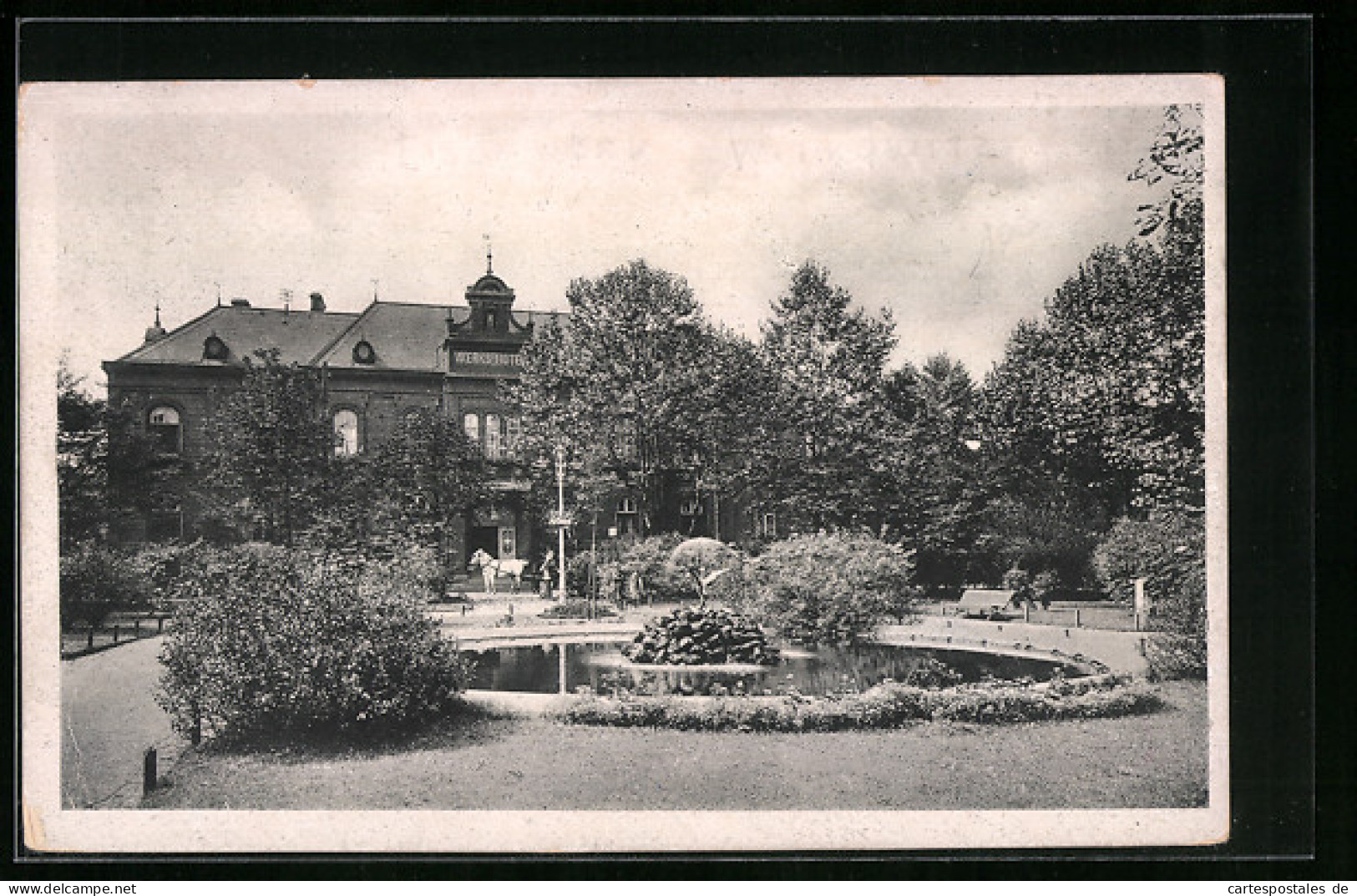 AK Witkowitz, Werkshotel Des Eisenwerks  - Schlesien