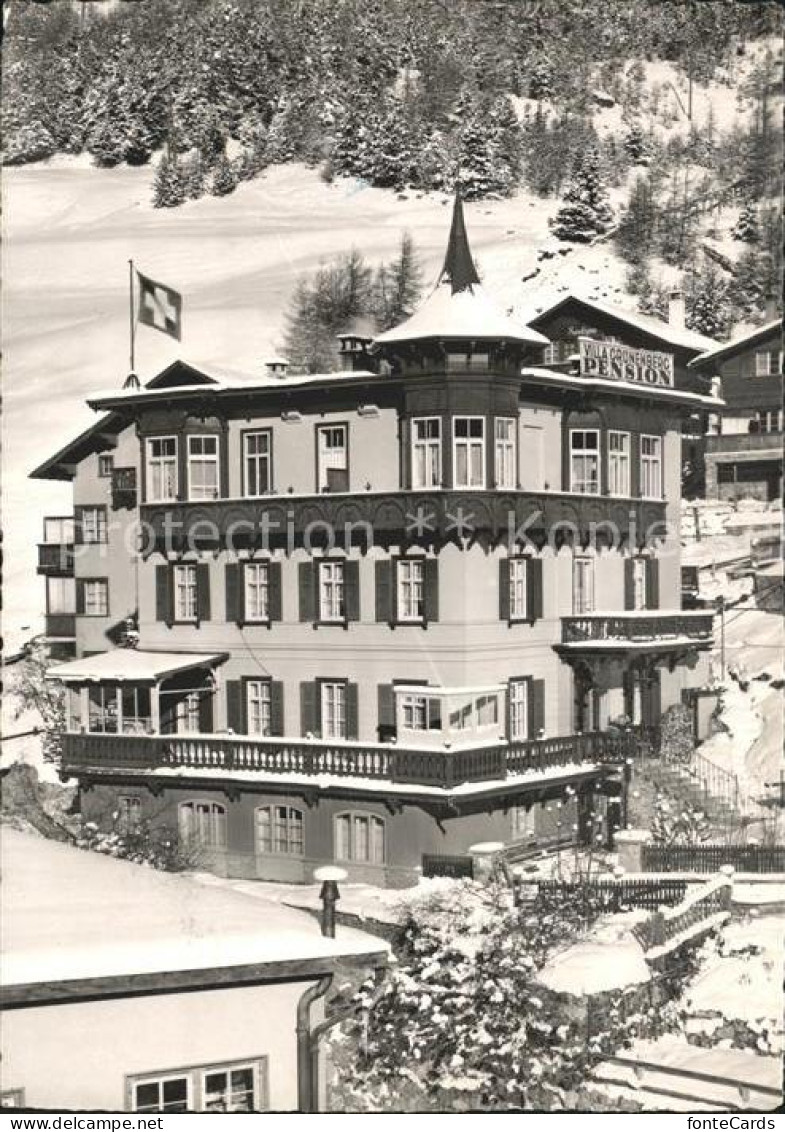 12060864 St Moritz GR Pension Villa Gruenenberg St. Moritz - Other & Unclassified