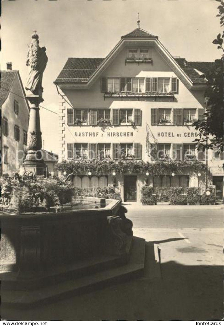 12060852 Sursee Gasthaus Hotel Hirschen Sursee - Sonstige & Ohne Zuordnung