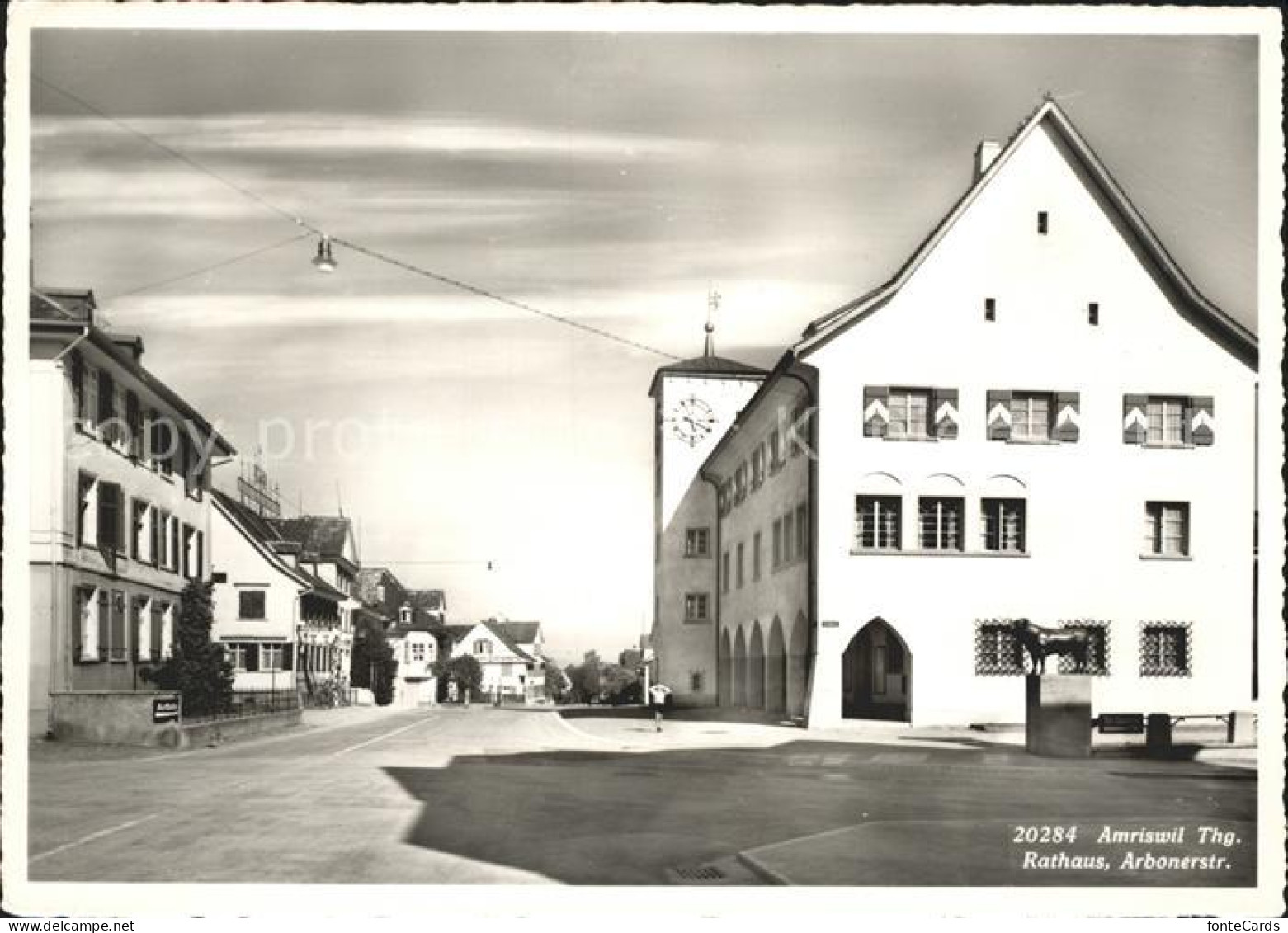 12060850 Amriswil TG Rathaus Arbonerstrasse Amriswil TG - Other & Unclassified