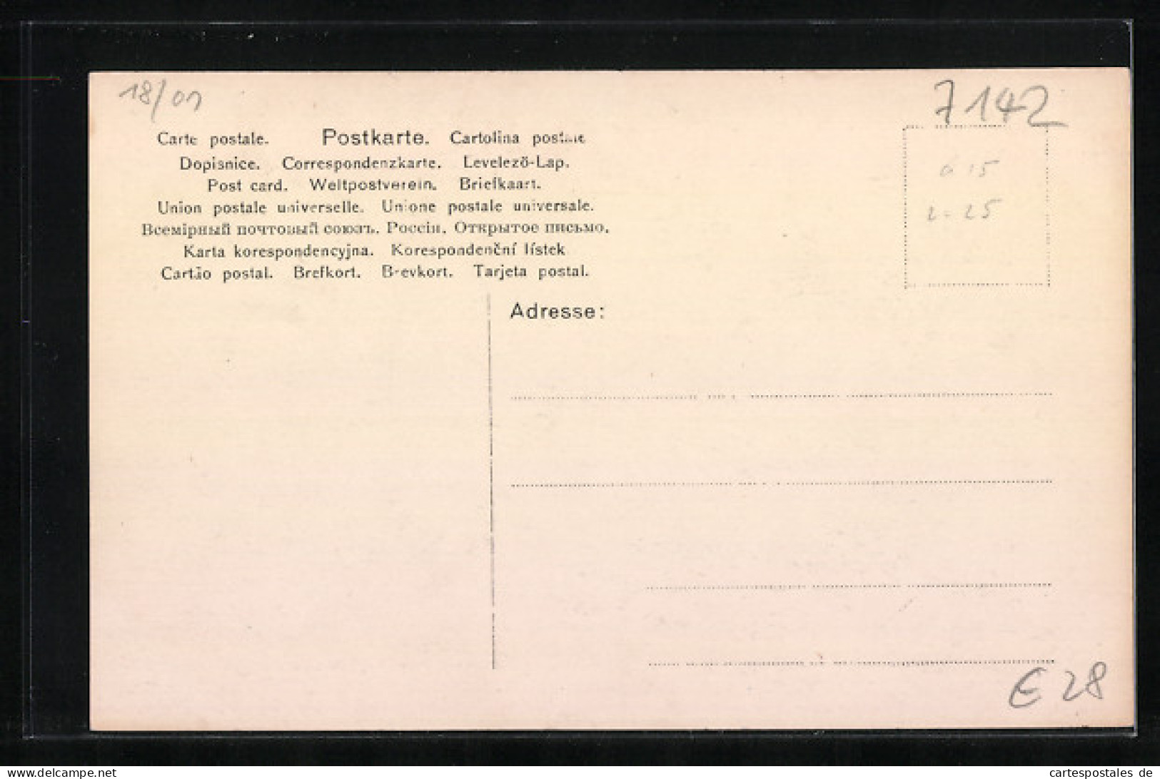 AK 100. Todestag Schillers 1905, Portrait Und Werks-Szenen  - Ecrivains