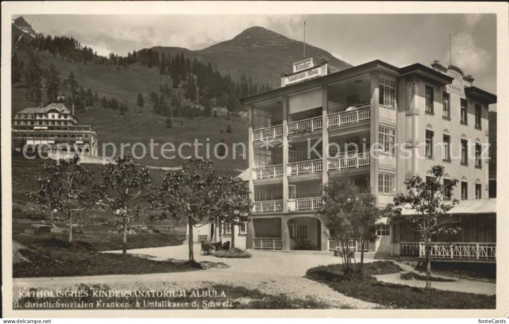 12060743 Albula Kindersanatorium Albula - Other & Unclassified