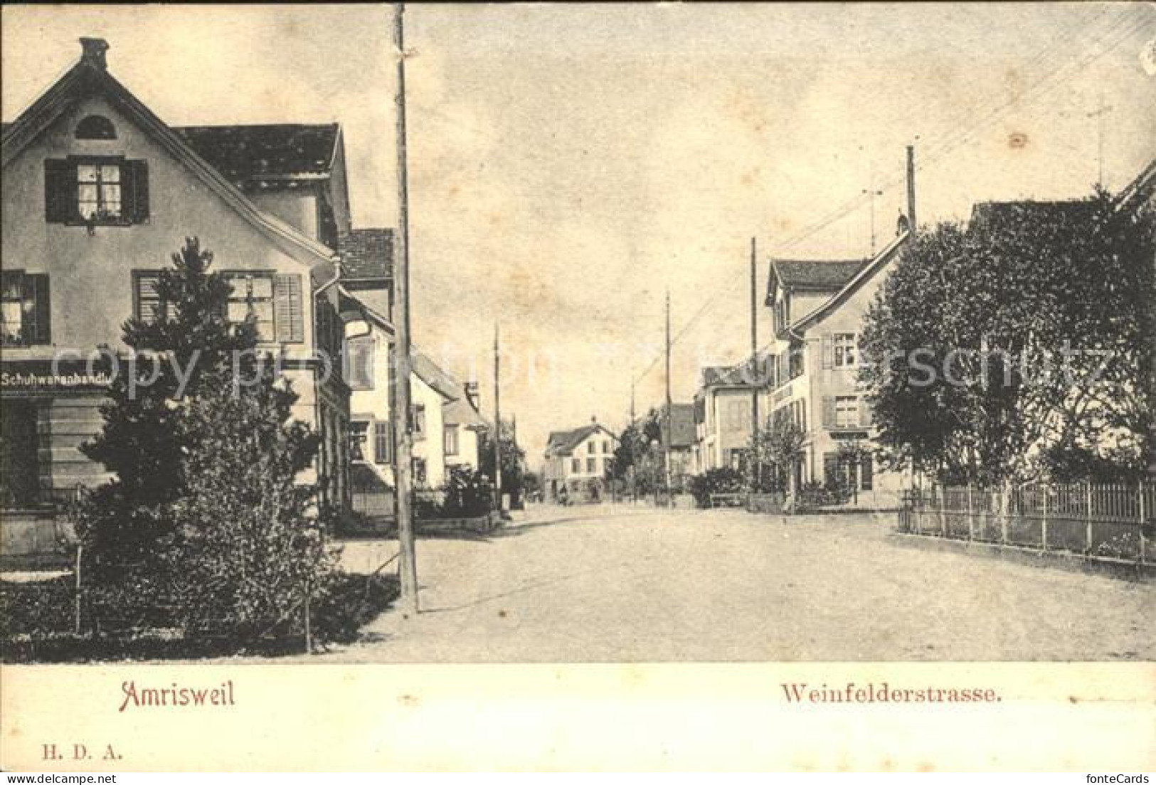 12059694 Amriswil TG Weinfelderstrasse Amriswil TG - Other & Unclassified