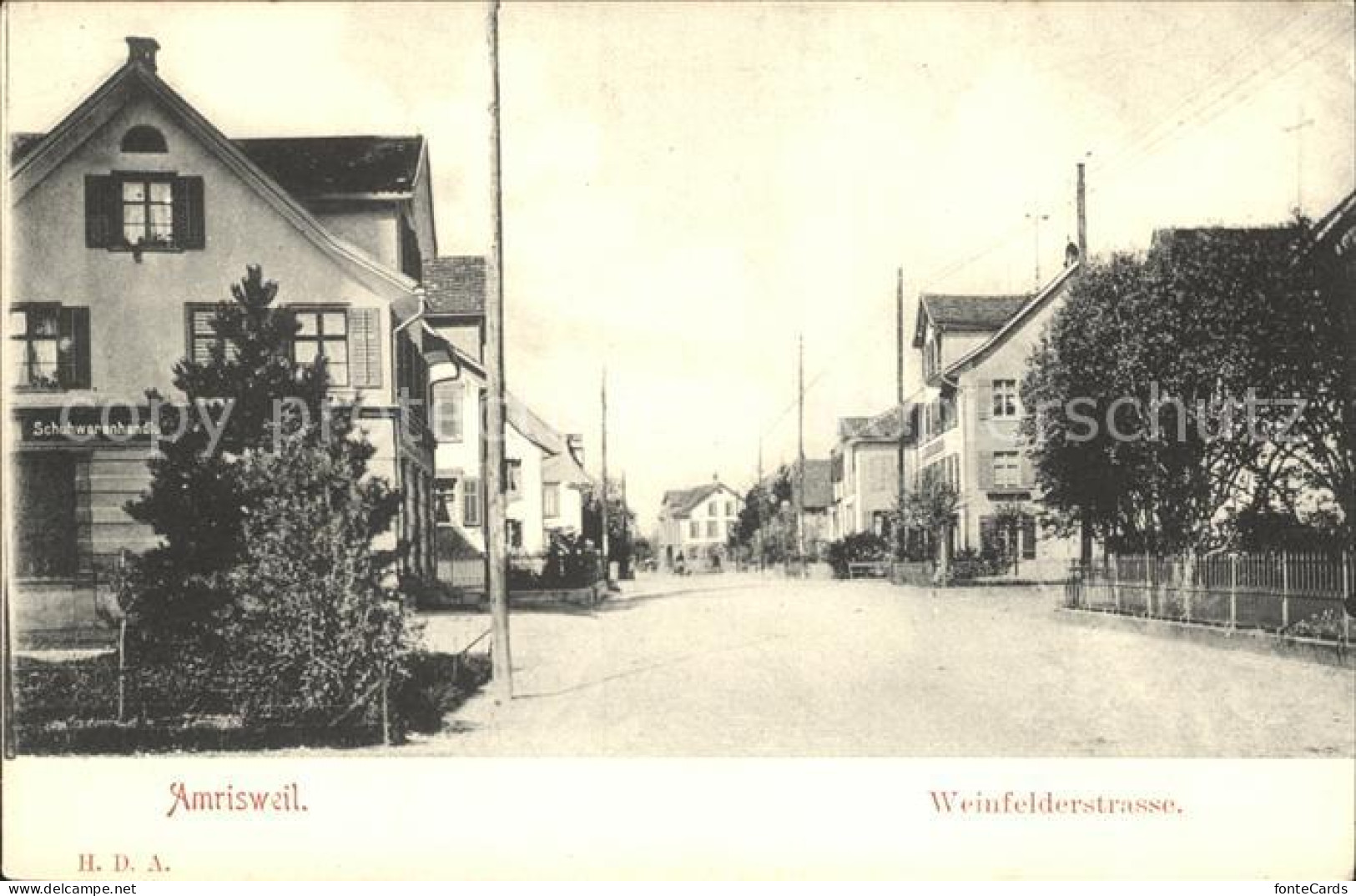 12059692 Amriswil TG Weinfelderstrasse Amriswil TG - Other & Unclassified