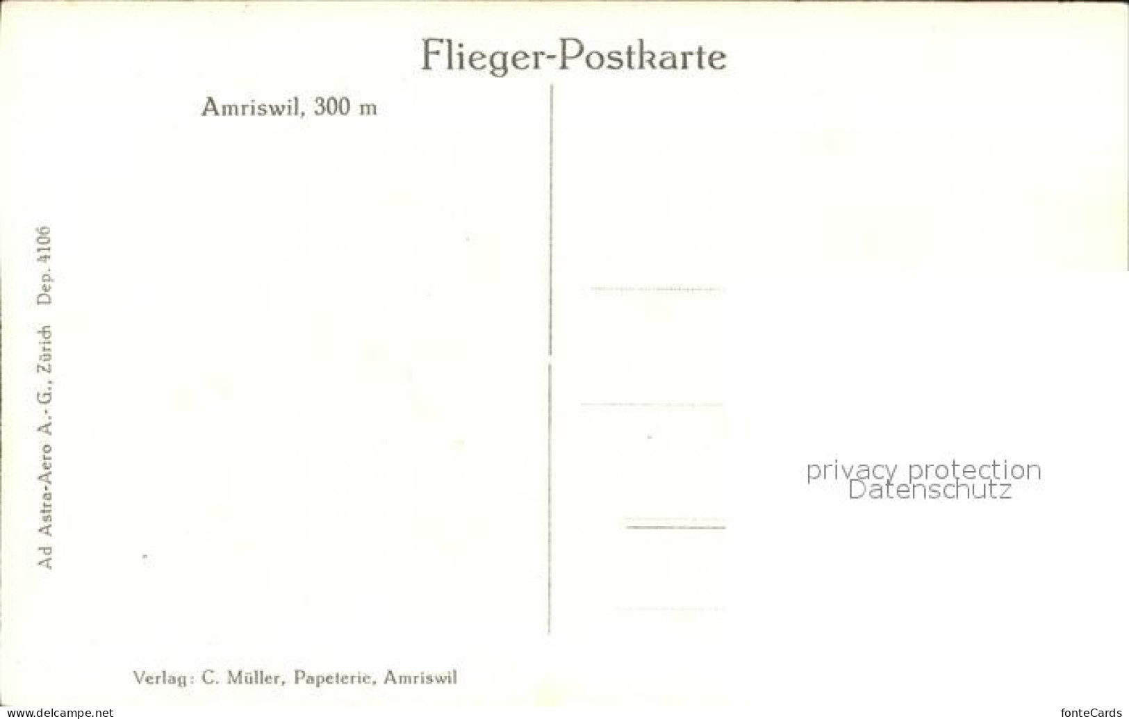12059614 Amriswil TG Fliegeraufnahme Amriswil - Other & Unclassified