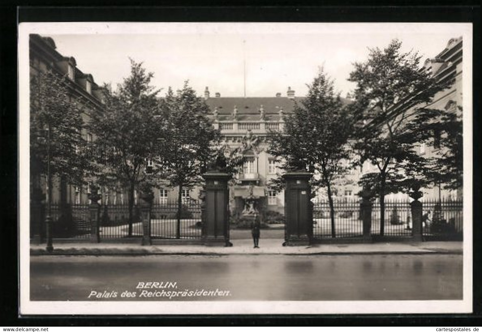 AK Berlin, Palais Des Reichspräsidenten  - Mitte