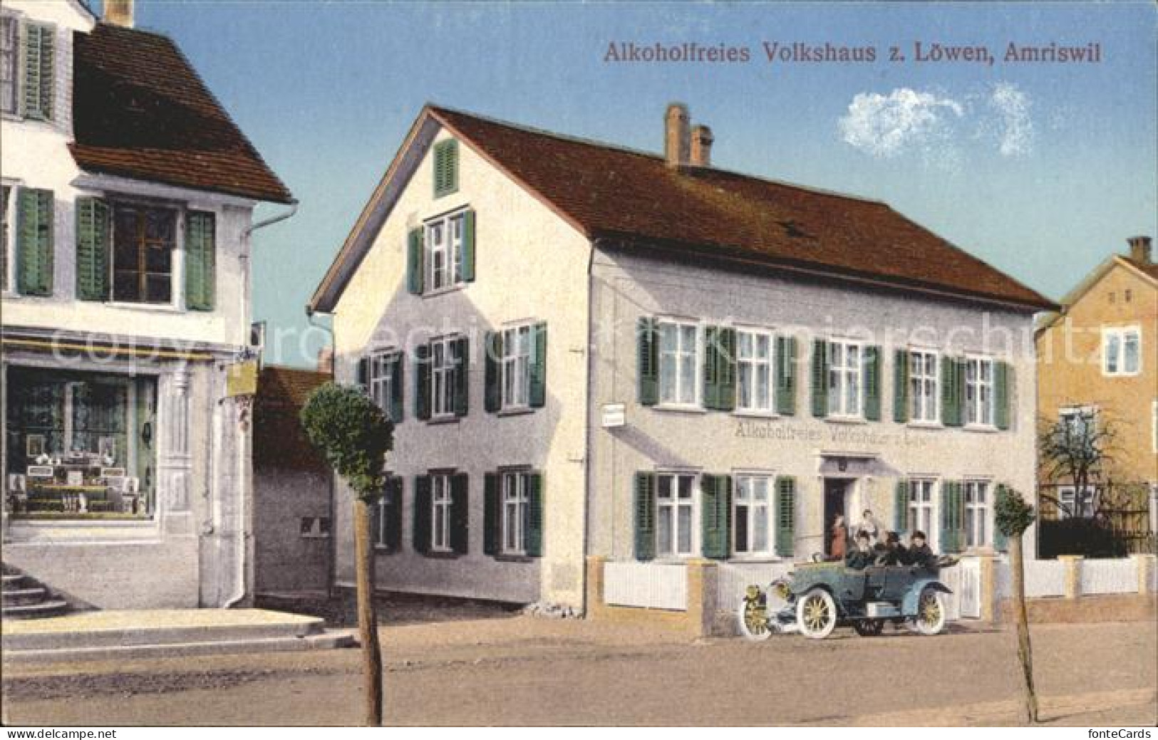 12059530 Amriswil TG Volkshaus Zum Loewen Amriswil TG - Other & Unclassified