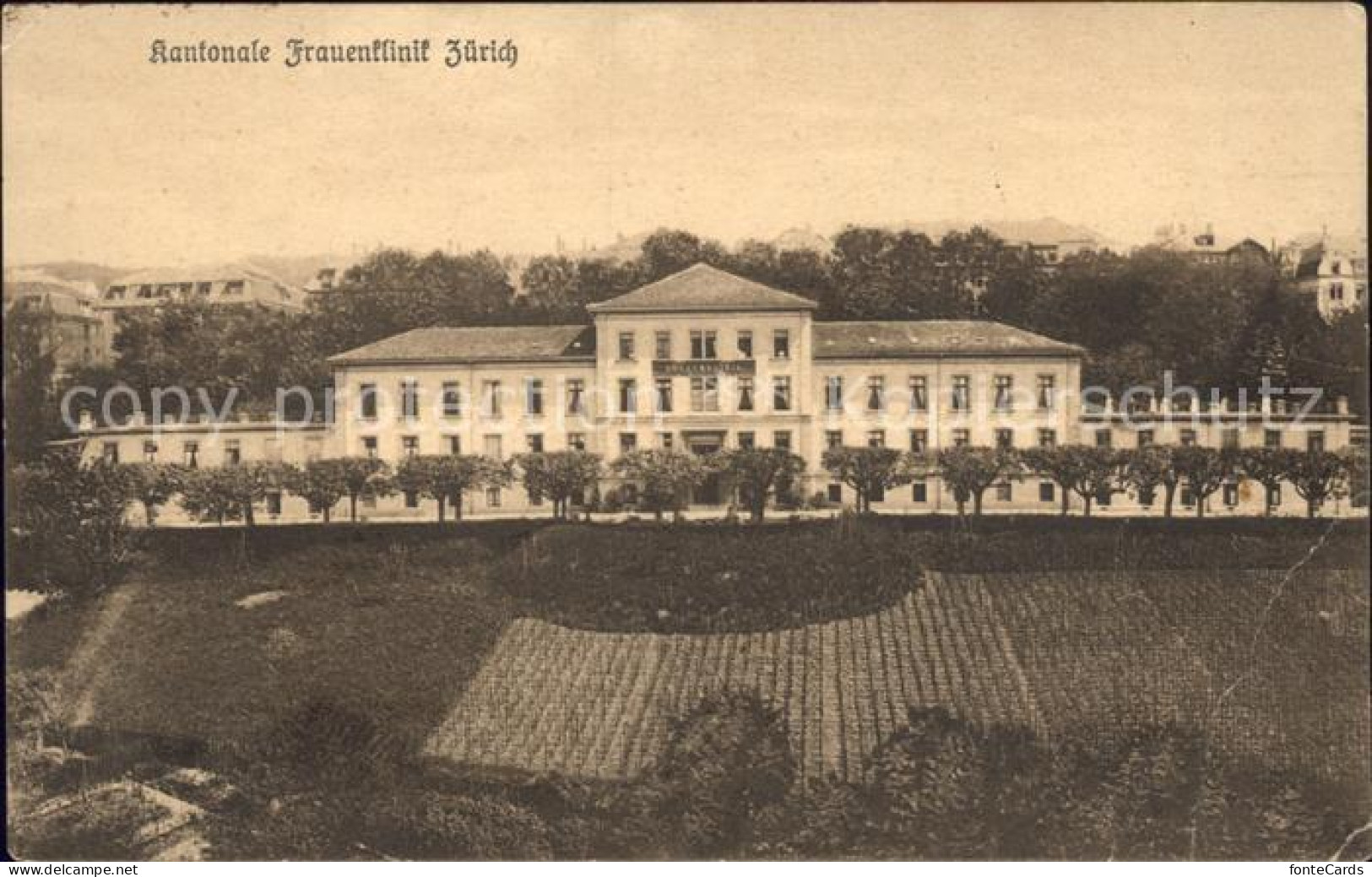 12058878 Zuerich Kantonale Frauenklinik Zuerich - Altri & Non Classificati