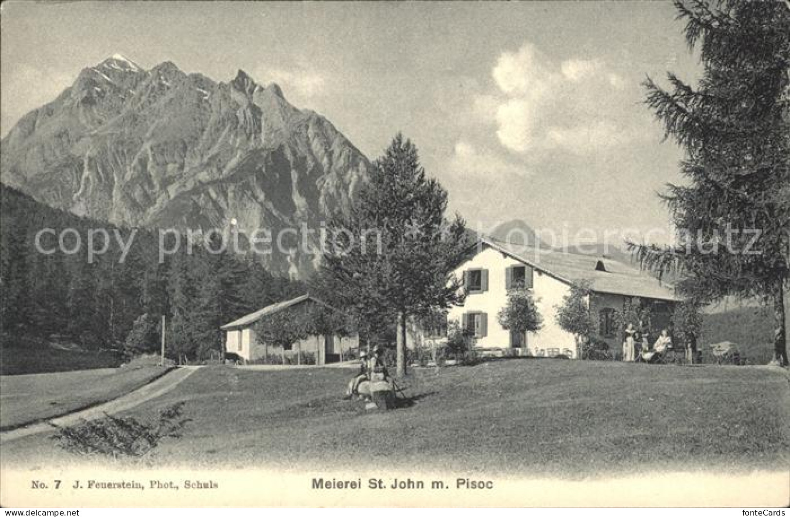 12058690 Piz Pisoc Meierei St. John Piz Pisoc - Autres & Non Classés