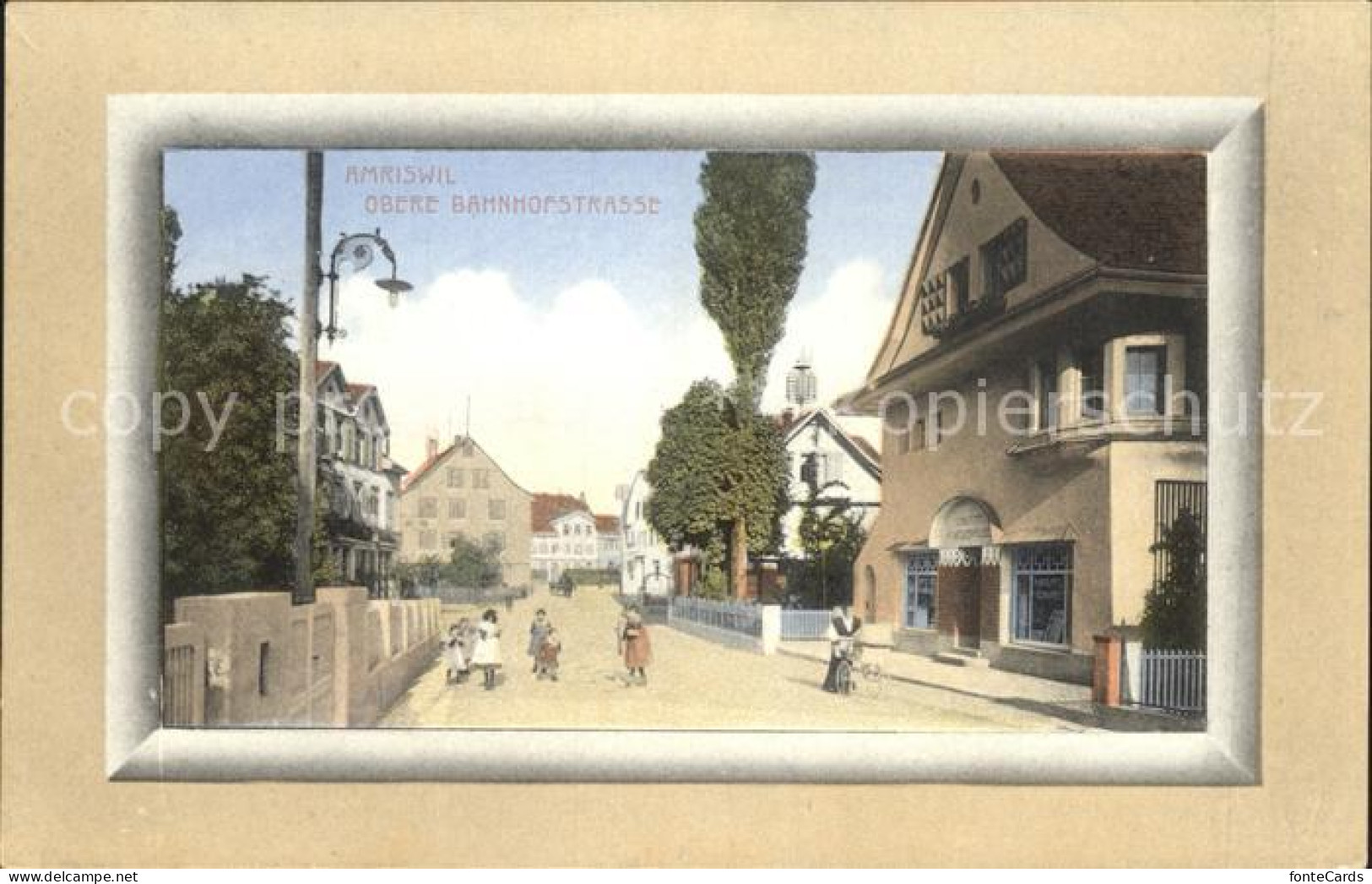 12058653 Amriswil TG Obere Bahnhofstrasse Amriswil TG - Autres & Non Classés