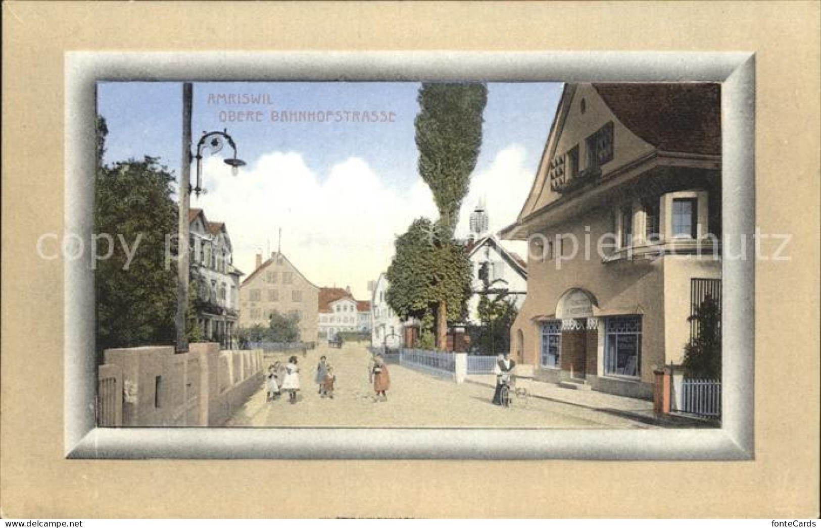 12058652 Amriswil TG Obere Bahnhofstrasse Amriswil TG - Autres & Non Classés