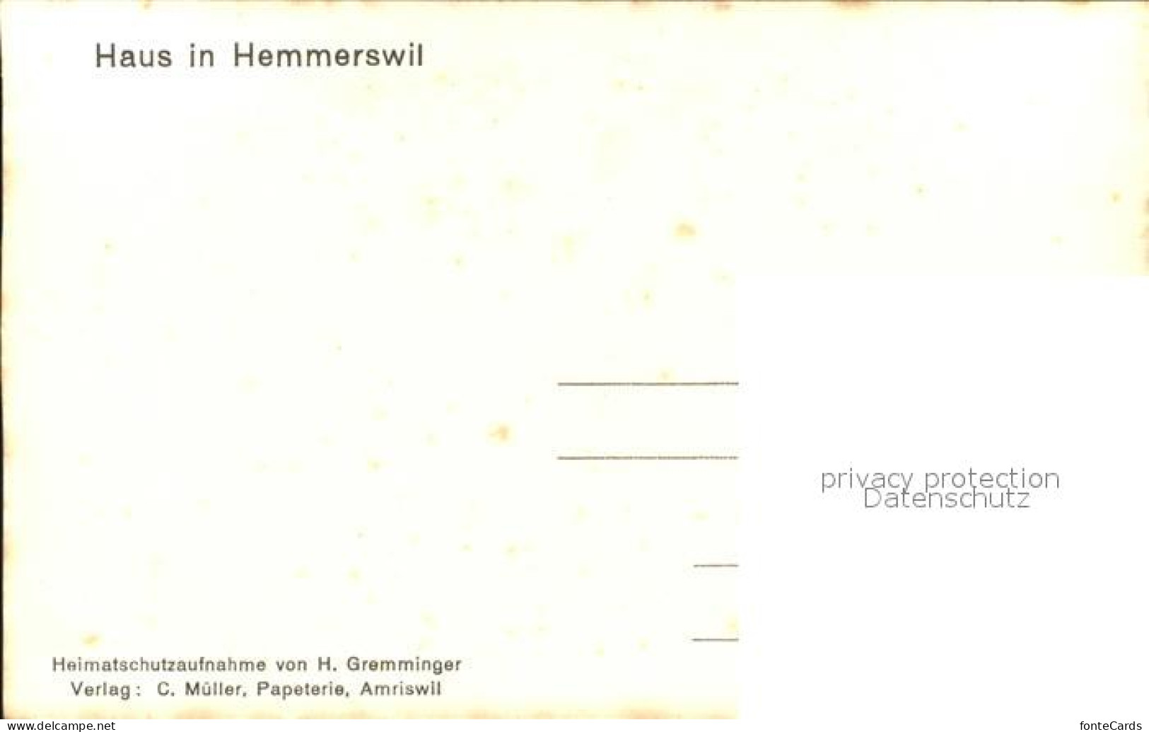 12057688 Amriswil TG Haus In Hemmerswil Amriswil TG - Other & Unclassified